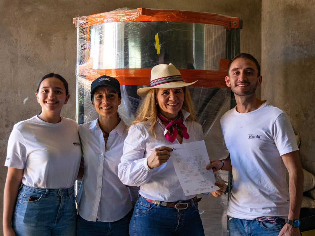 Devoción Coffee - Blog Post -  Supporting Women in Coffee Through Quality-Focused Infrastructure
