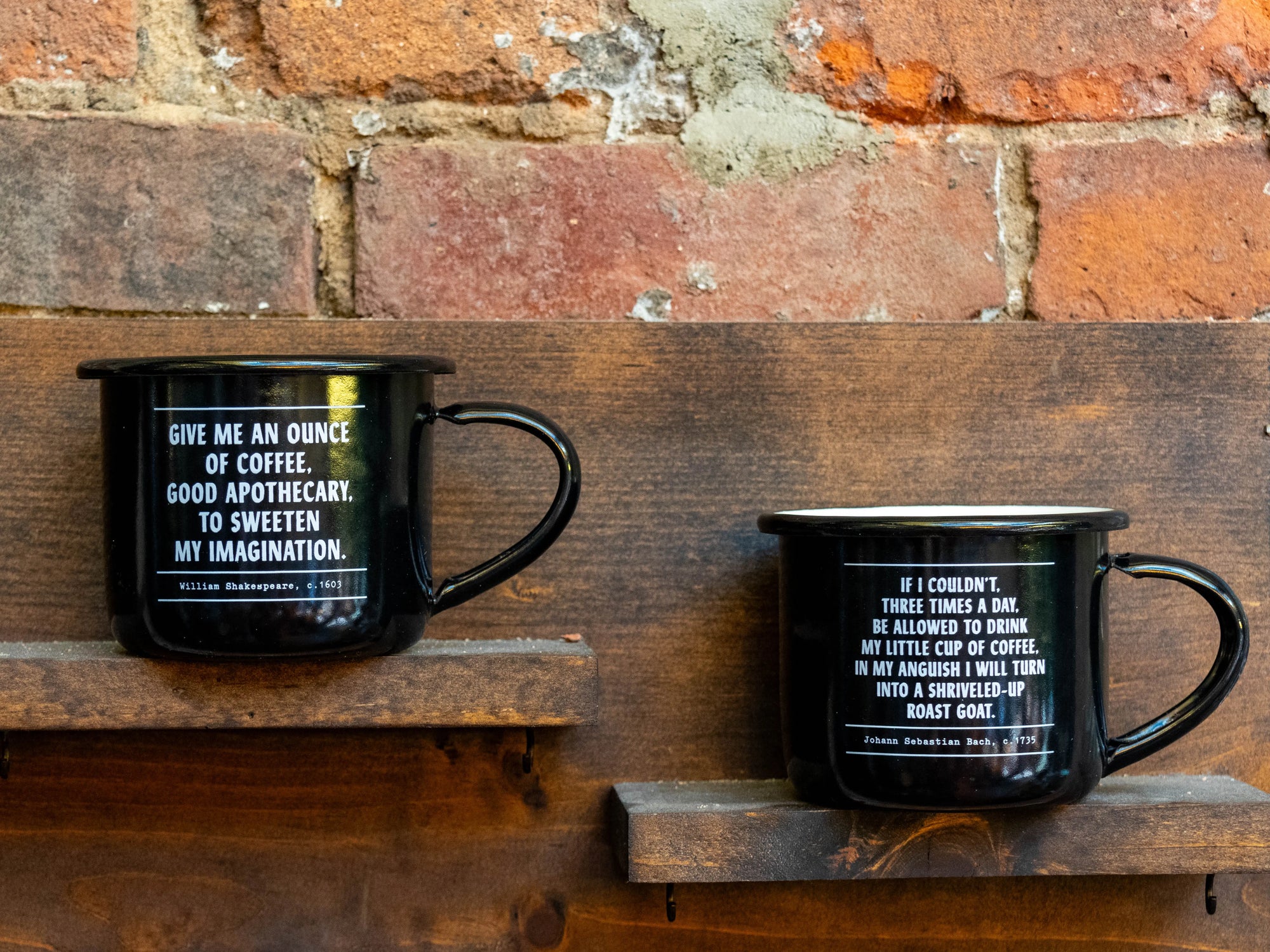 CAMPER MUG - ARTIST QUOTE SERIES Devoción