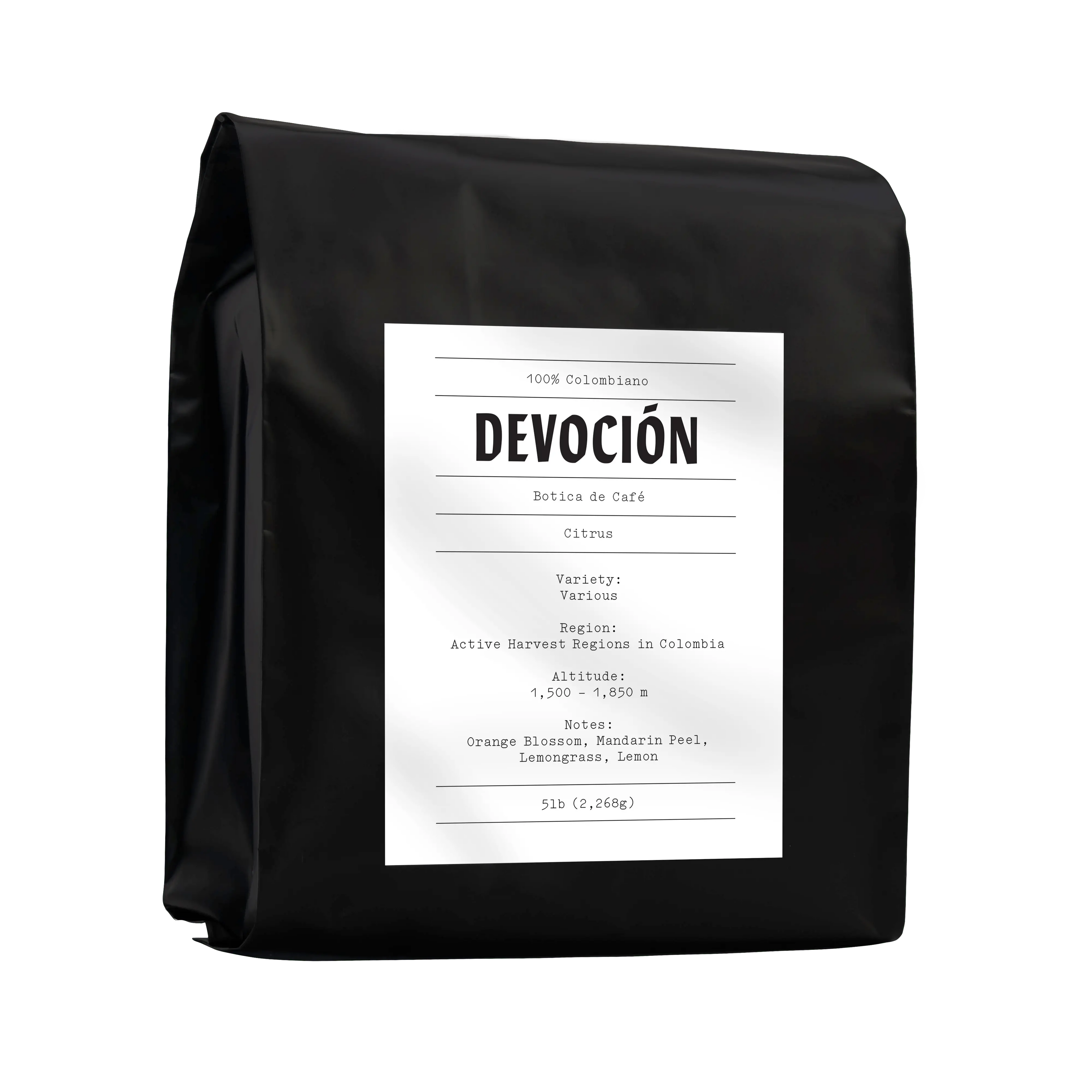 CITRUS - 5LB | Devoción