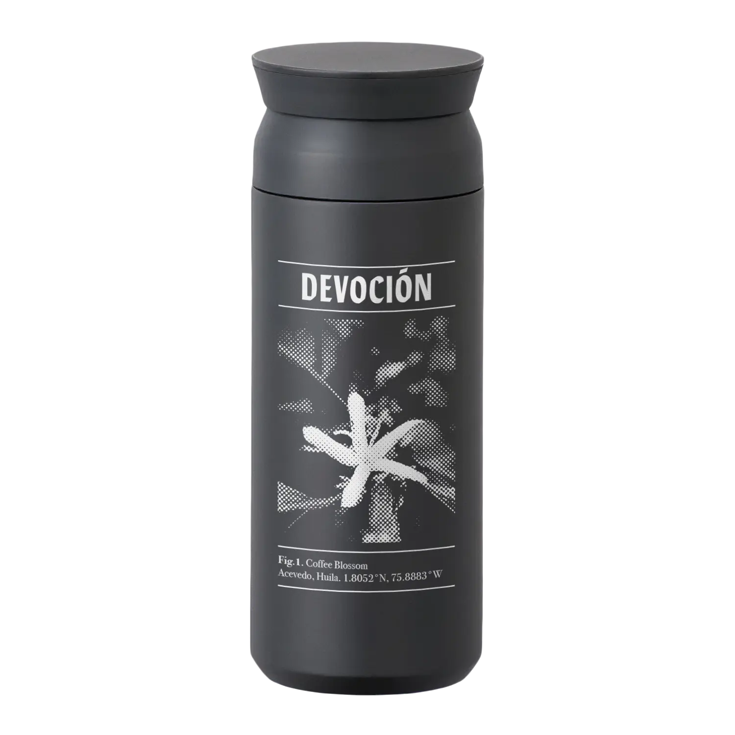 "COFFEE EXPLORERS" KINTO TRAVEL COFFEE TUMBLER Devoción