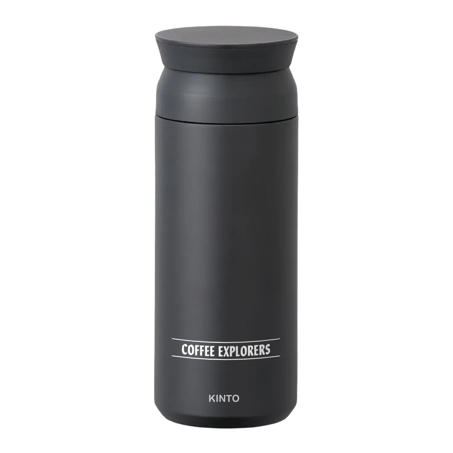 "COFFEE EXPLORERS" KINTO TRAVEL COFFEE TUMBLER Devoción