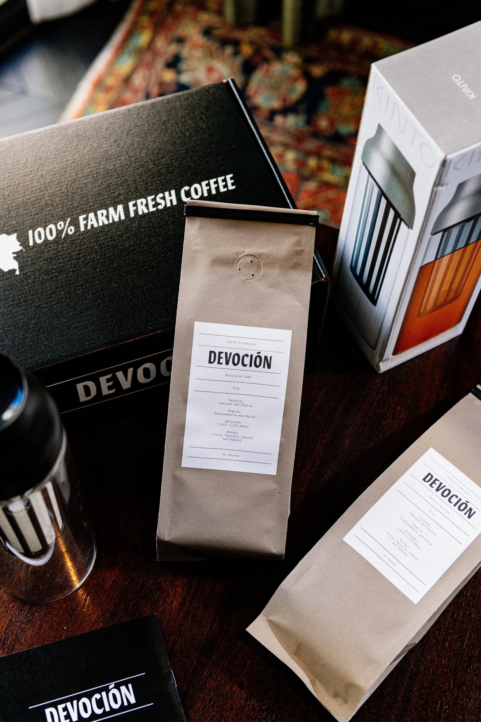 Devoción COLD BREW COFFEE BUNDLE