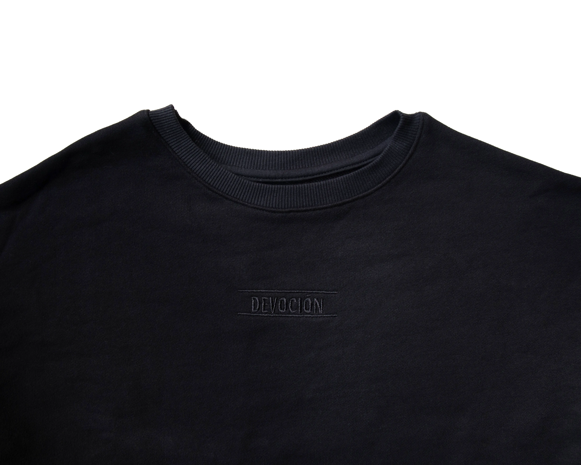 DEVOCIÓN CREWNECK Devoción