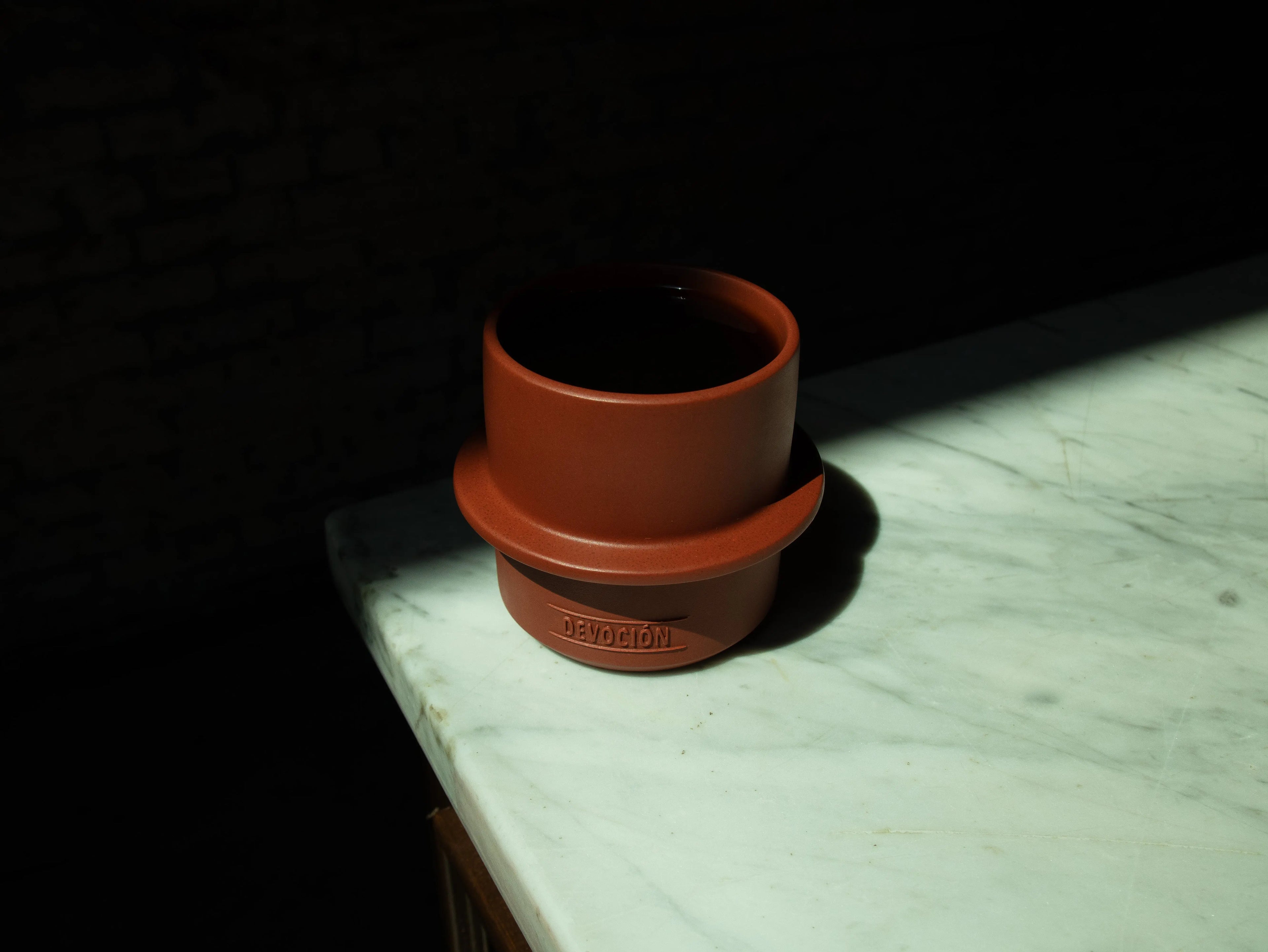 DEVOCIÓN x KONKRETUS CONCRETE MUG