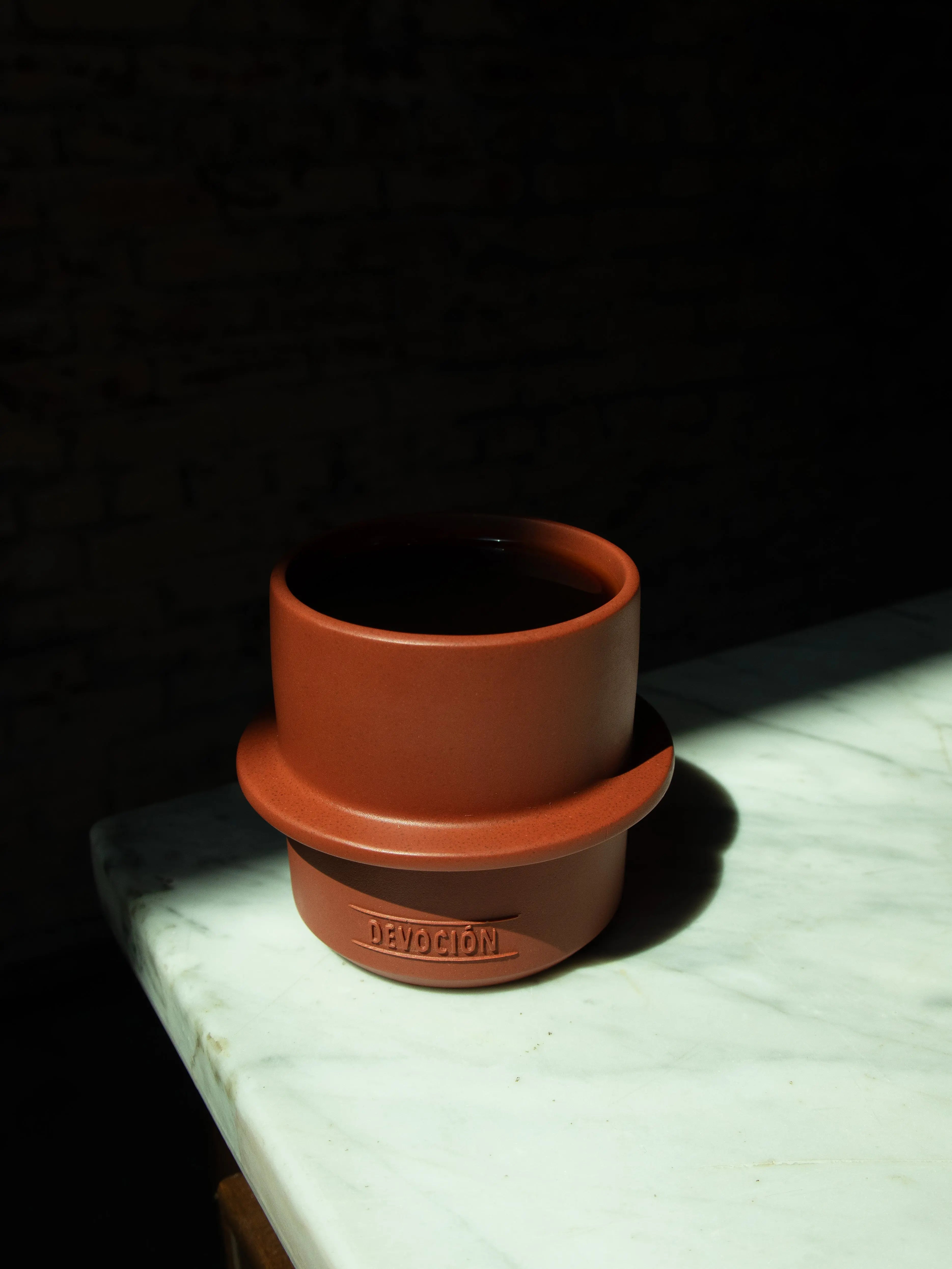DEVOCIÓN x KONKRETUS CONCRETE MUG