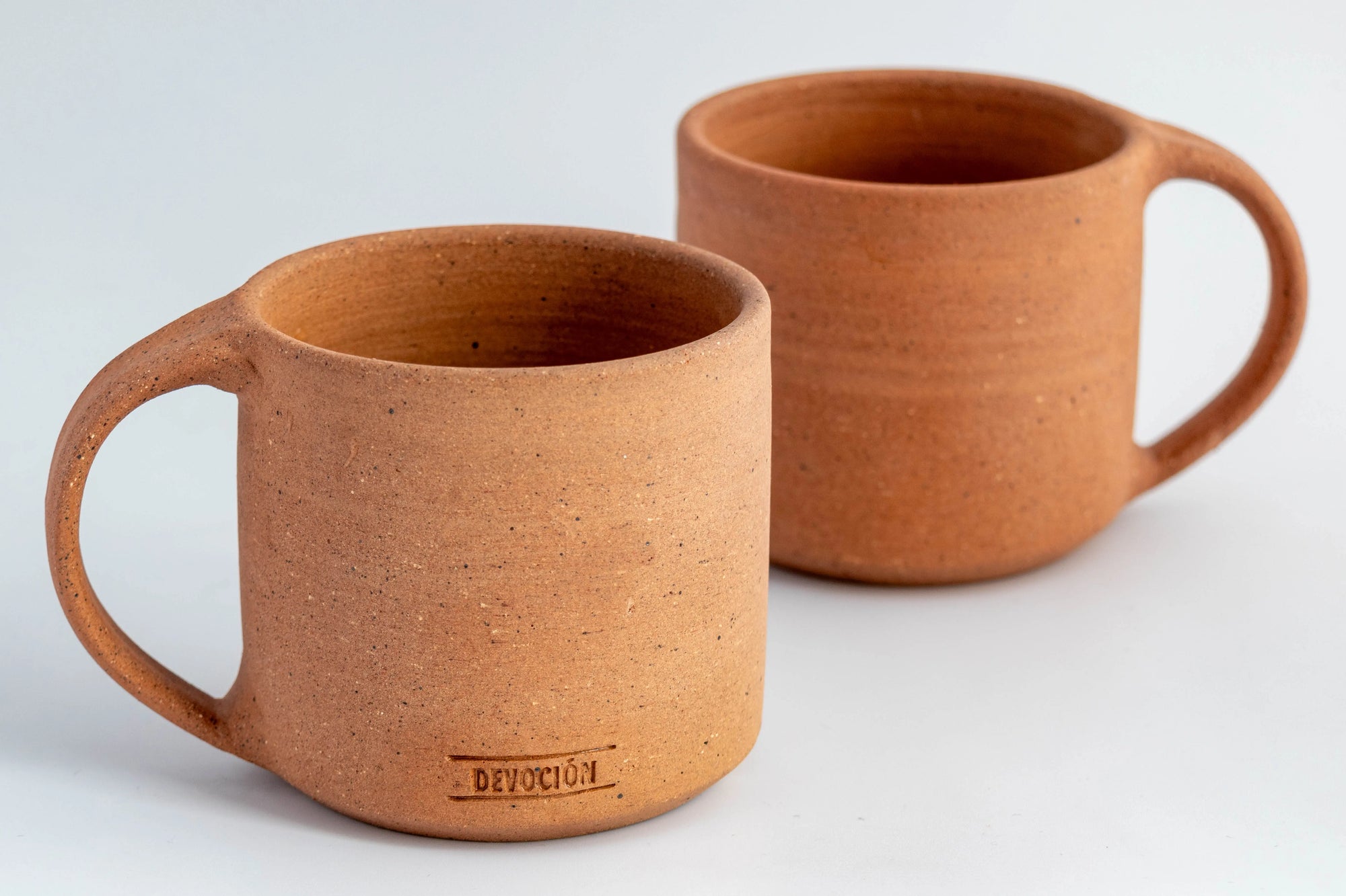 DEVOCIÓN x SALVAJE TERRACOTTA MUG | Devoción