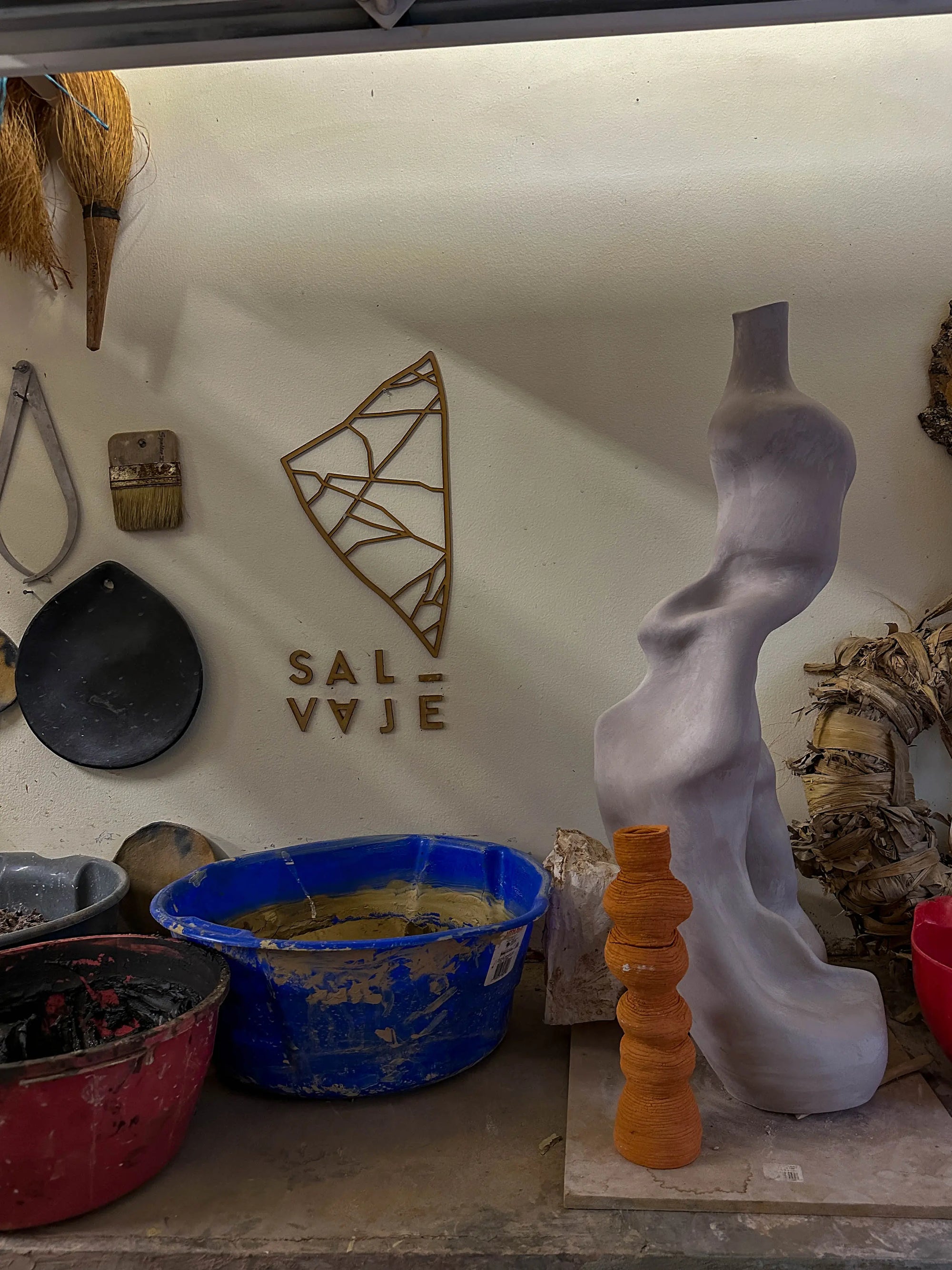 DEVOCIÓN x SALVAJE TERRACOTTA MUG | Devoción