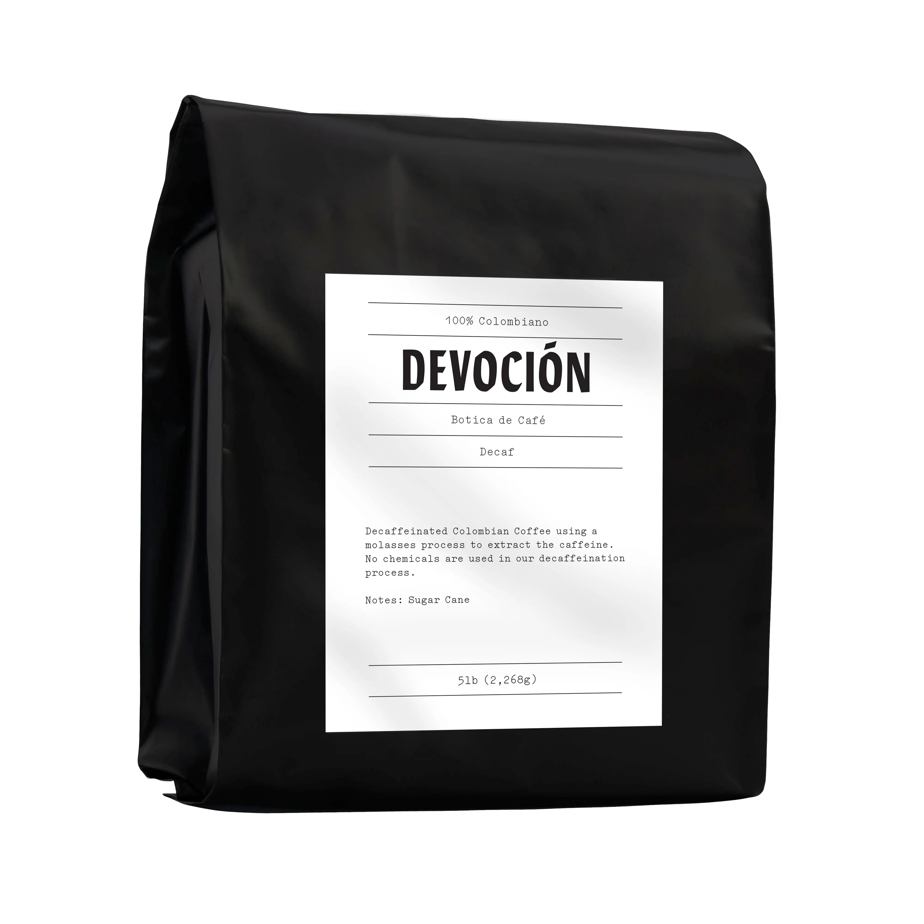 DECAF - 5LB | Devoción