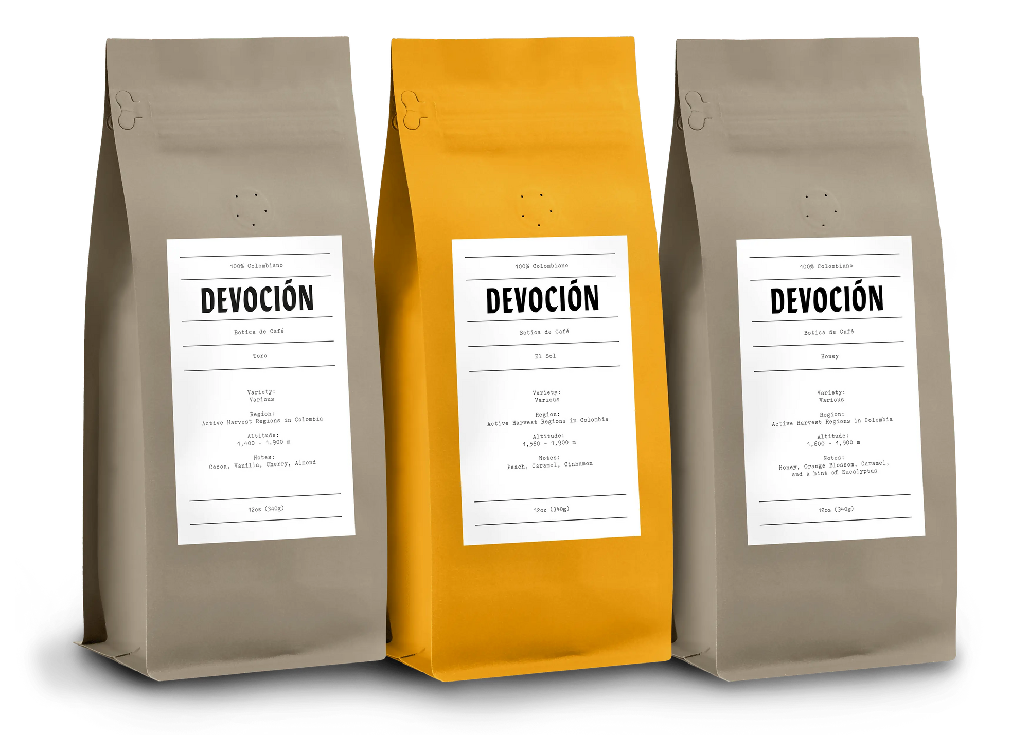 Devoción ESPRESSO BLEND BUNDLE