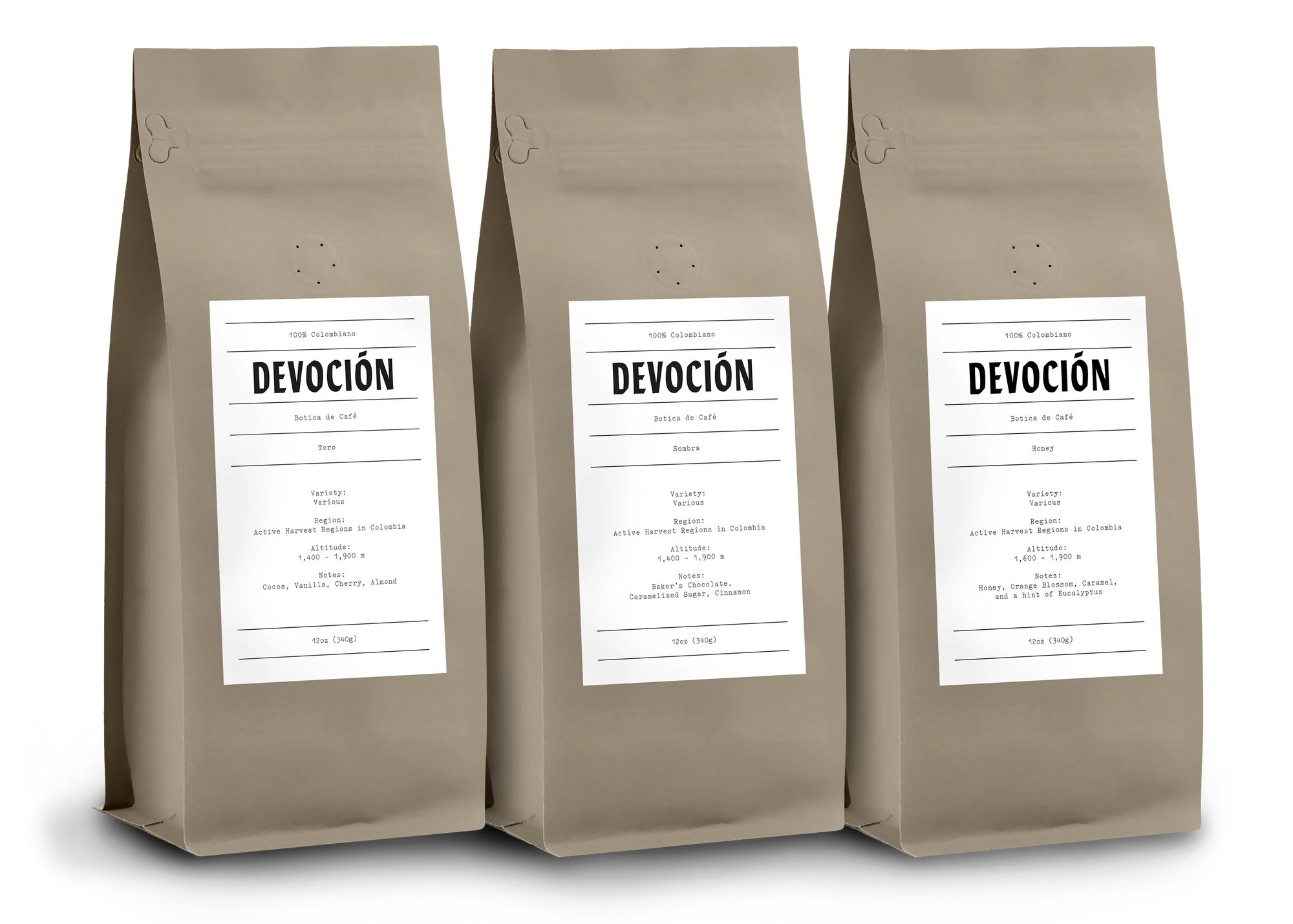 ESPRESSO COFFEE BLEND BUNDLE Devoción