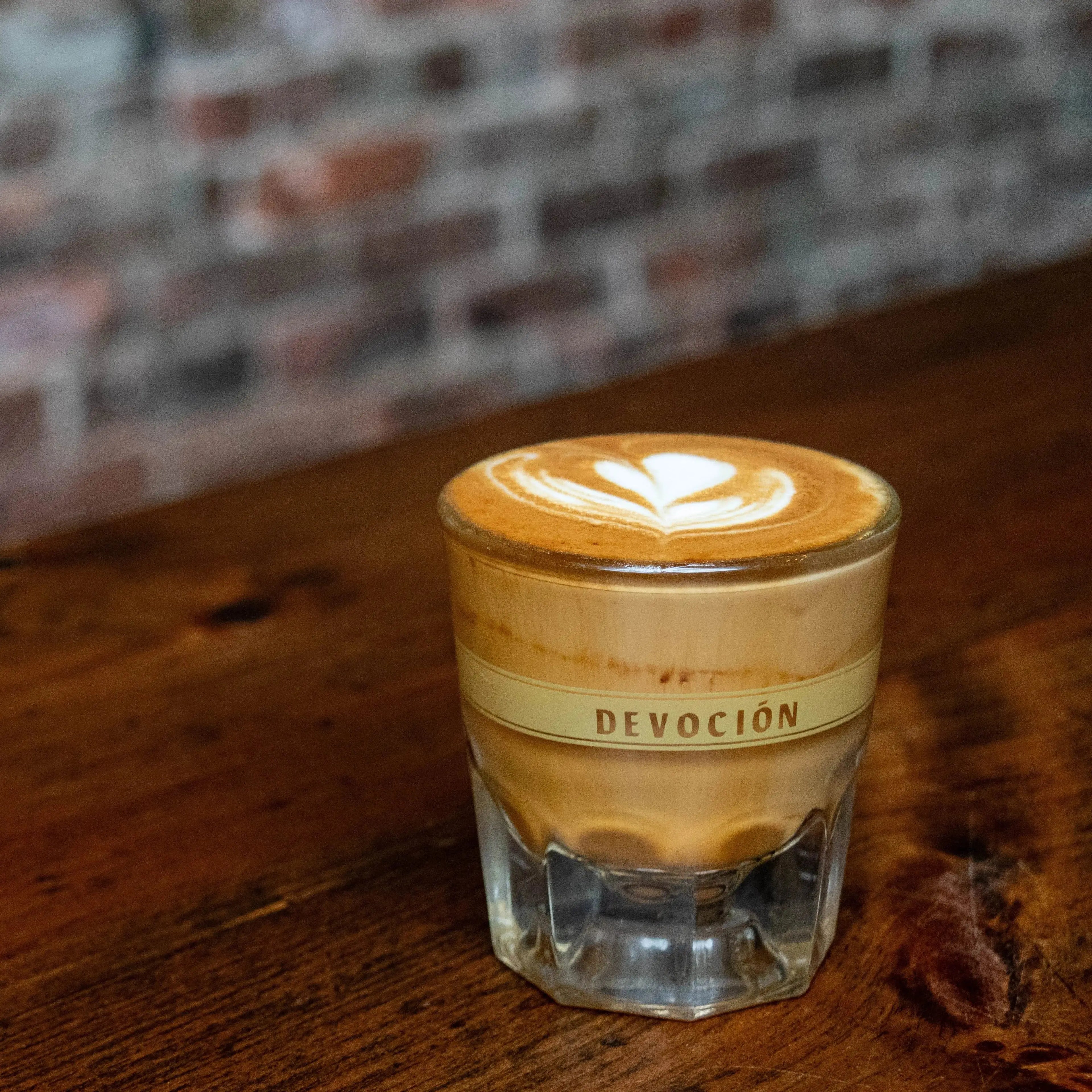 Devoción  GIBRALTAR CORTADO GLASS