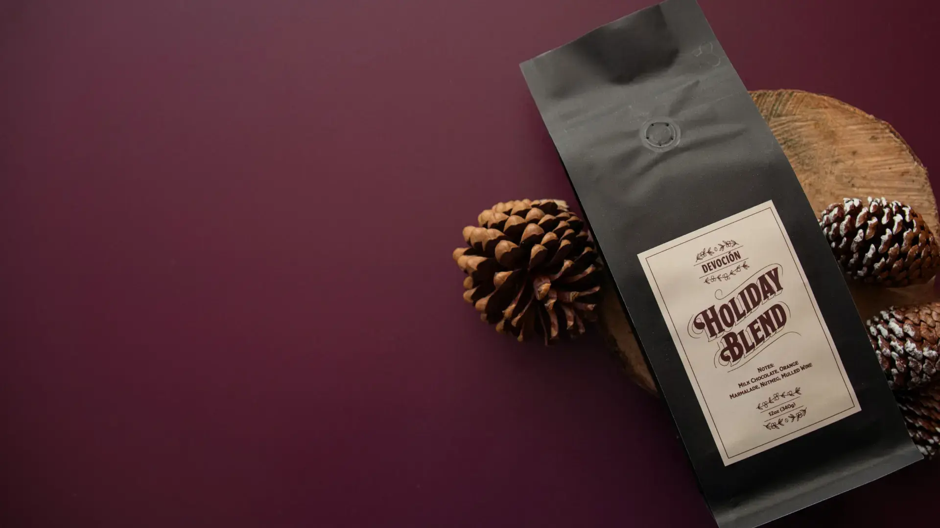 HOLIDAY BLEND Devoción