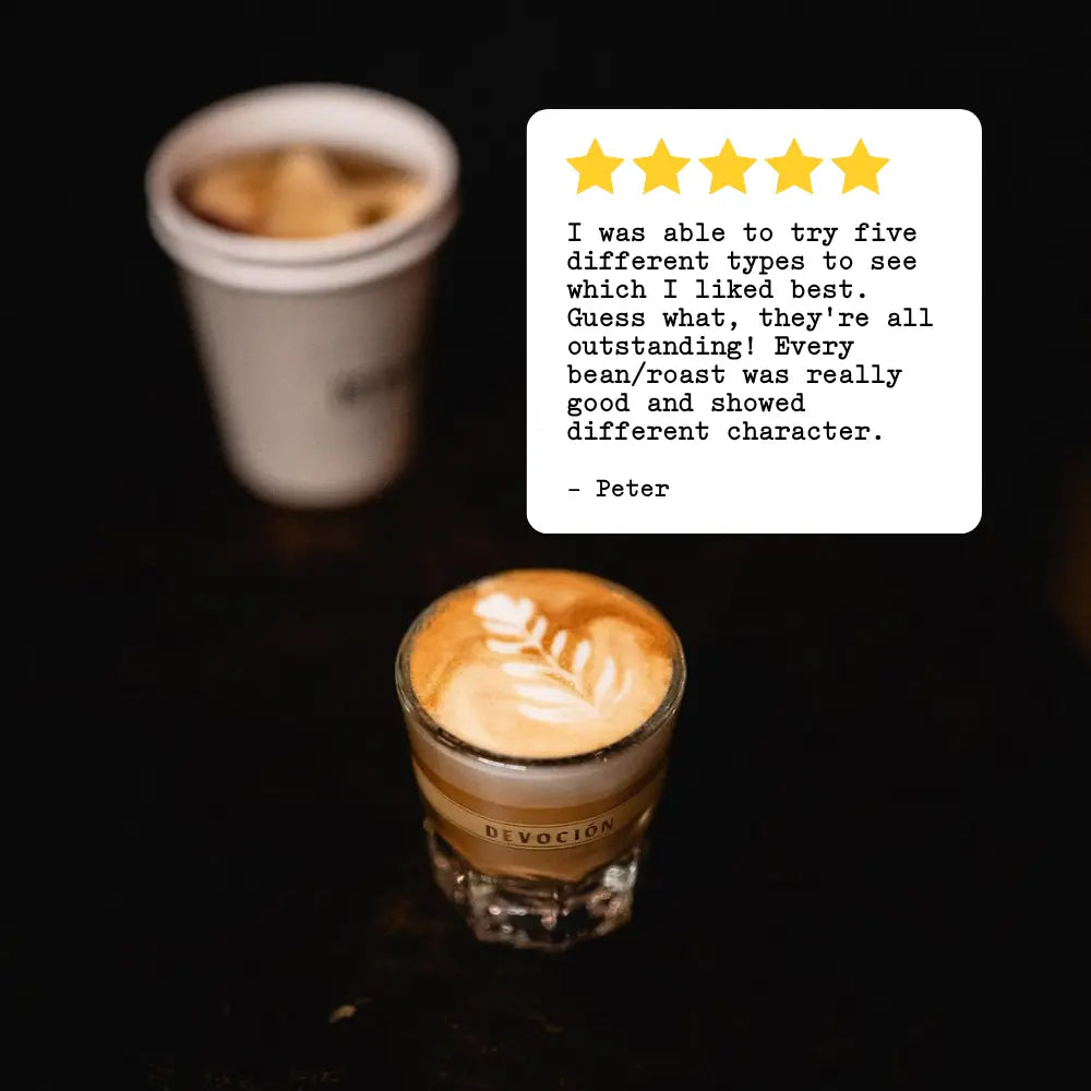 HOUSE BLEND COFFEE SAMPLER