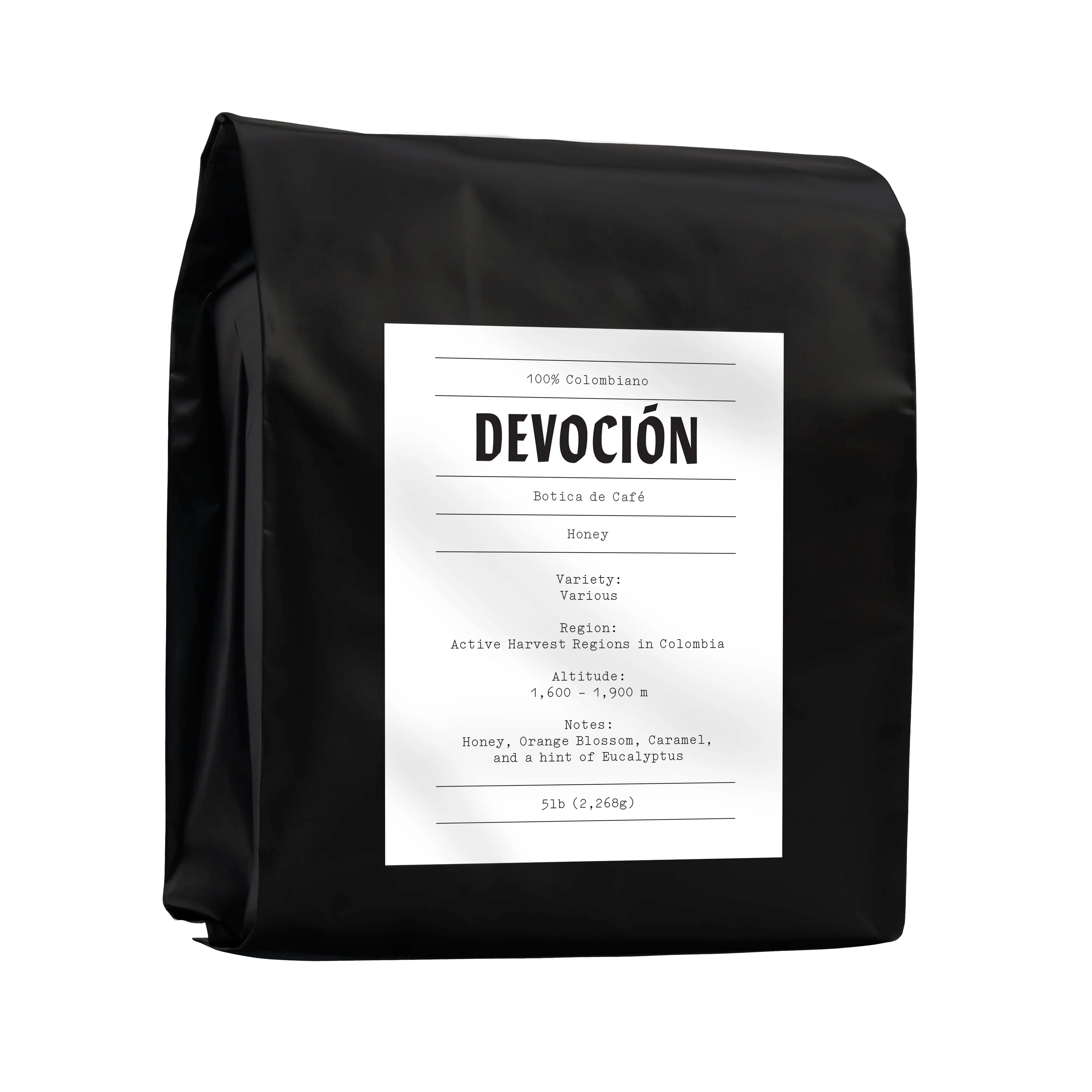 HONEY - 5LB | Devoción