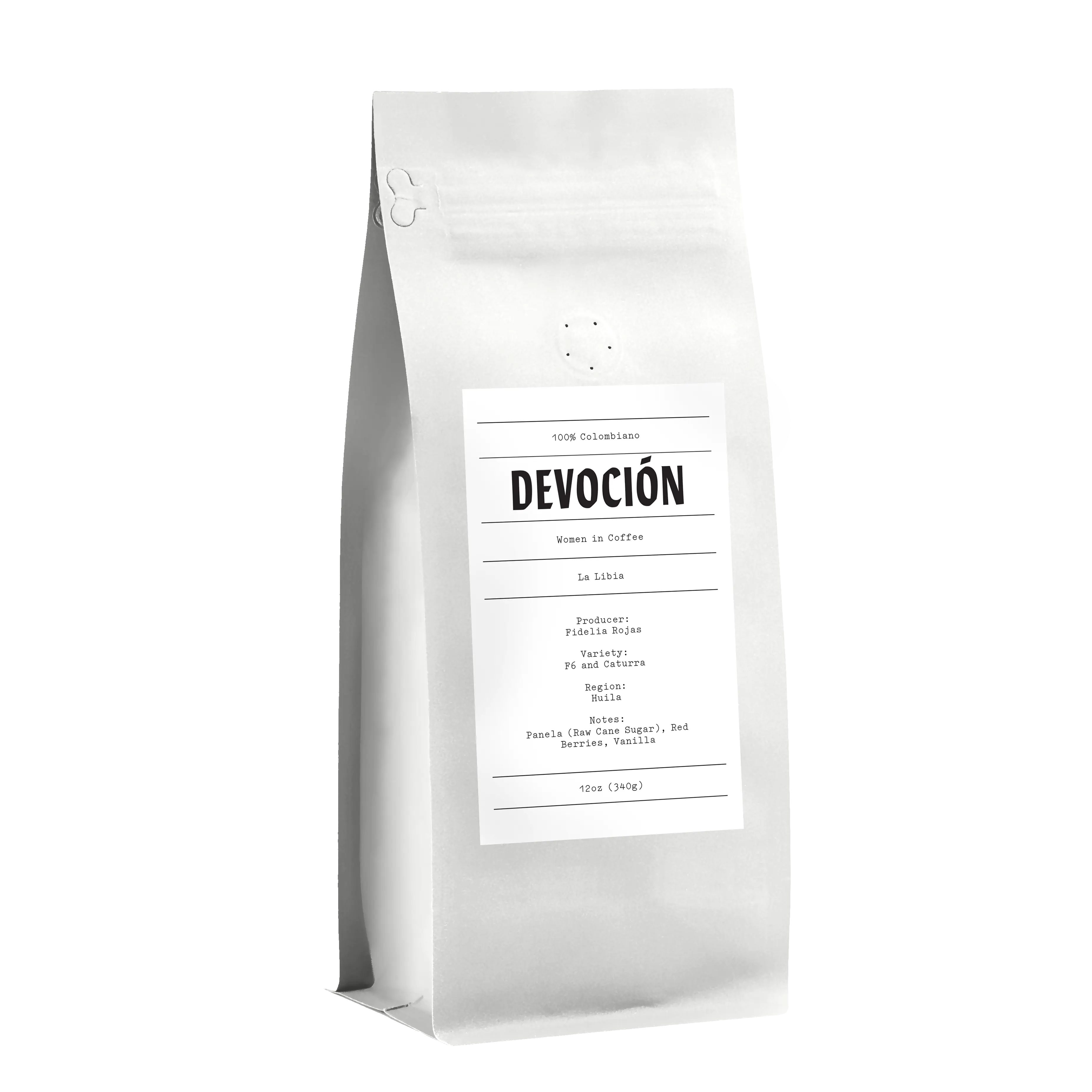 LA LIBIA - WOMEN IN COFFEE Devoción