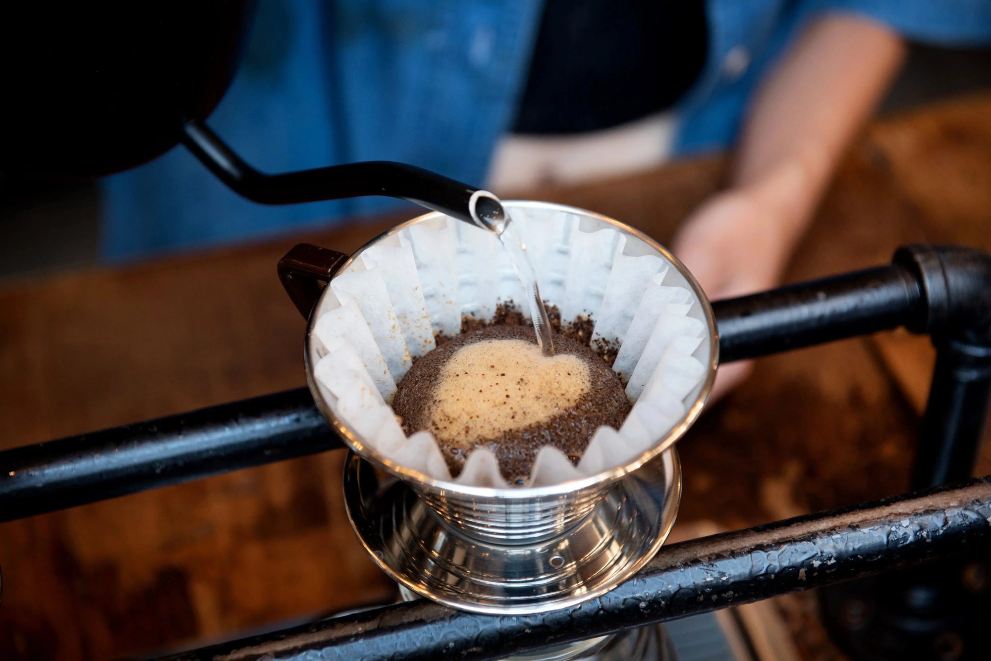 POUR OVER FUNDAMENTALS CLASS Devoción