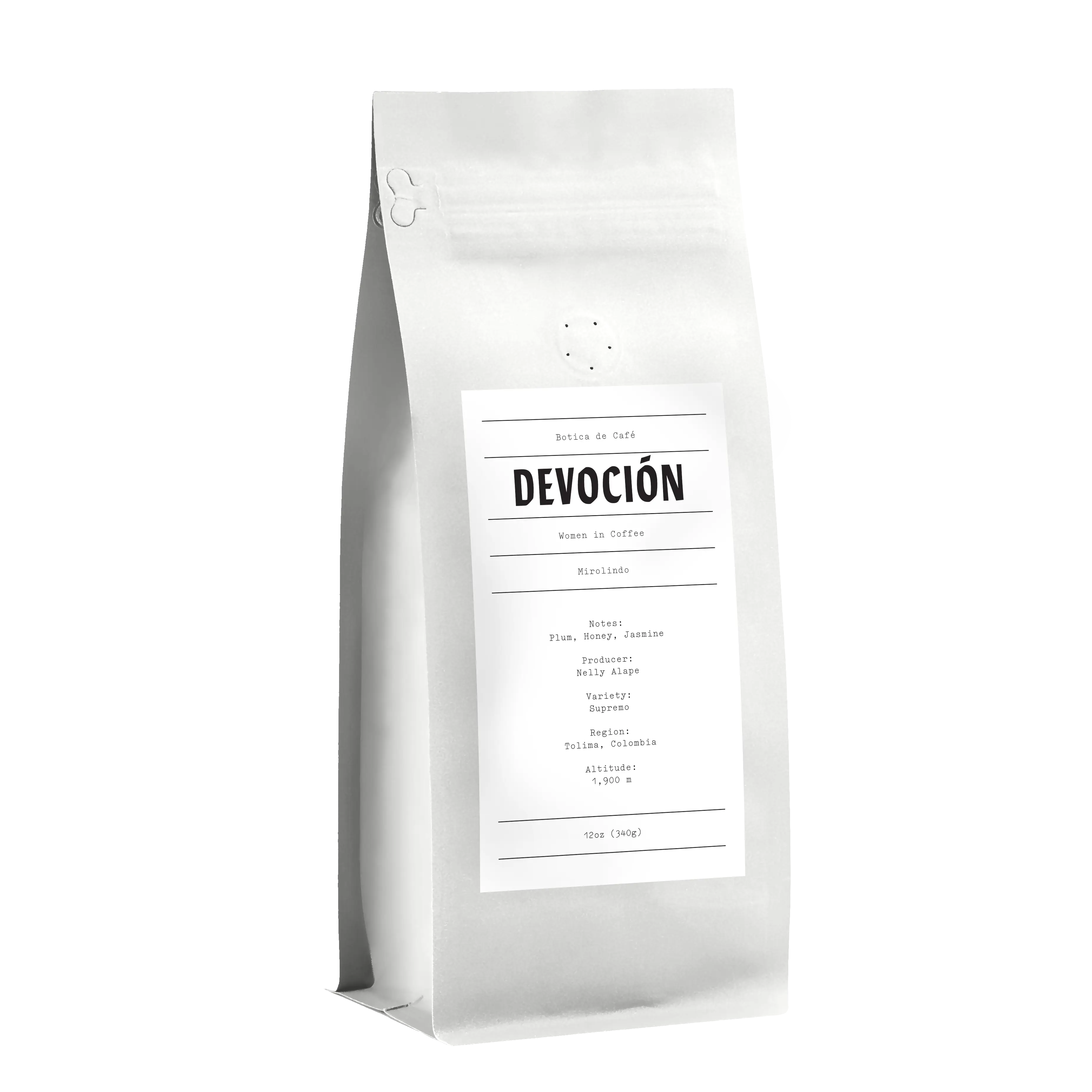 MIROLINDO - WOMEN IN COFFEE - 10oz - GOODY