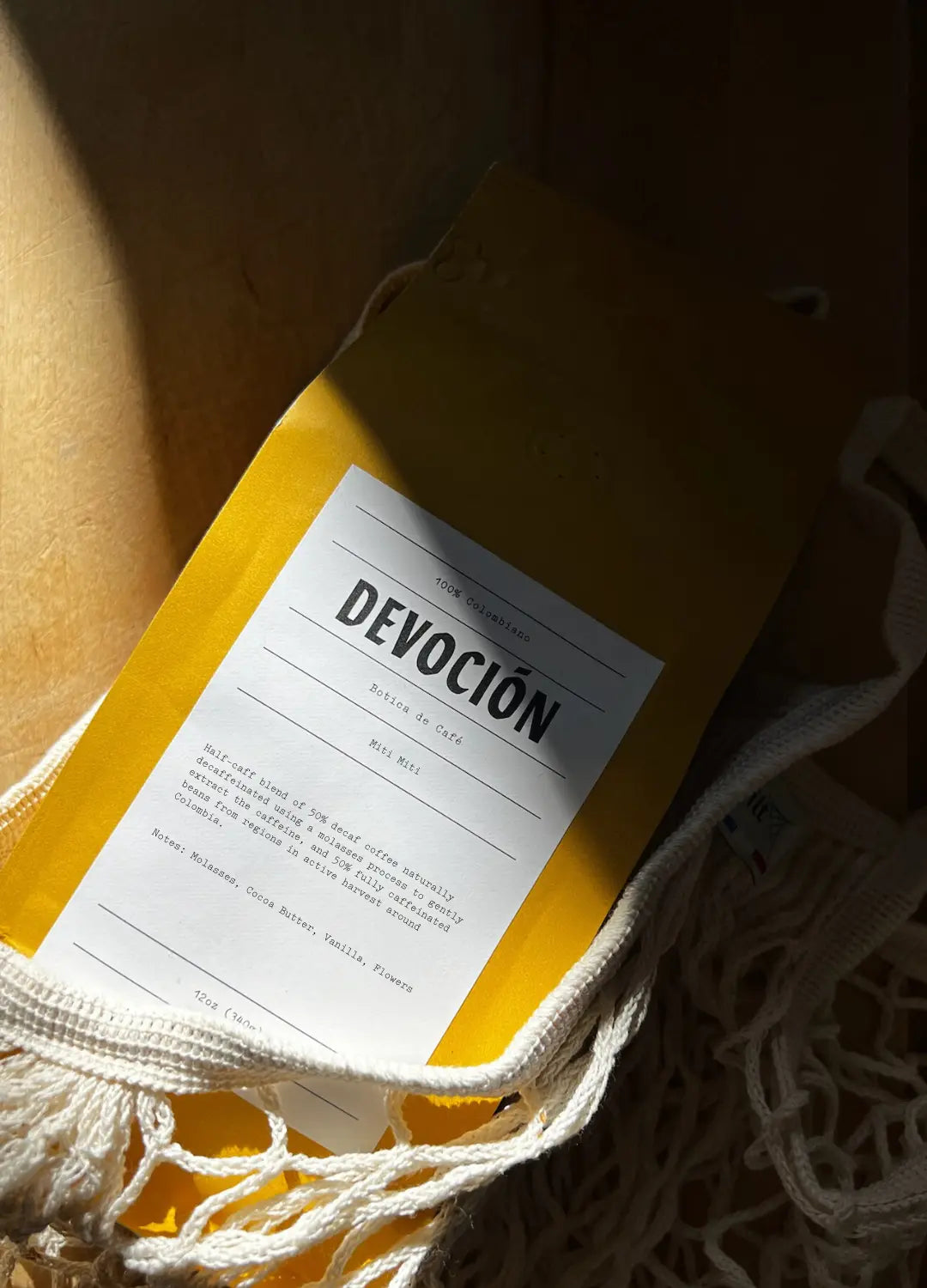 MITI MITI - HALF CAFF Devoción