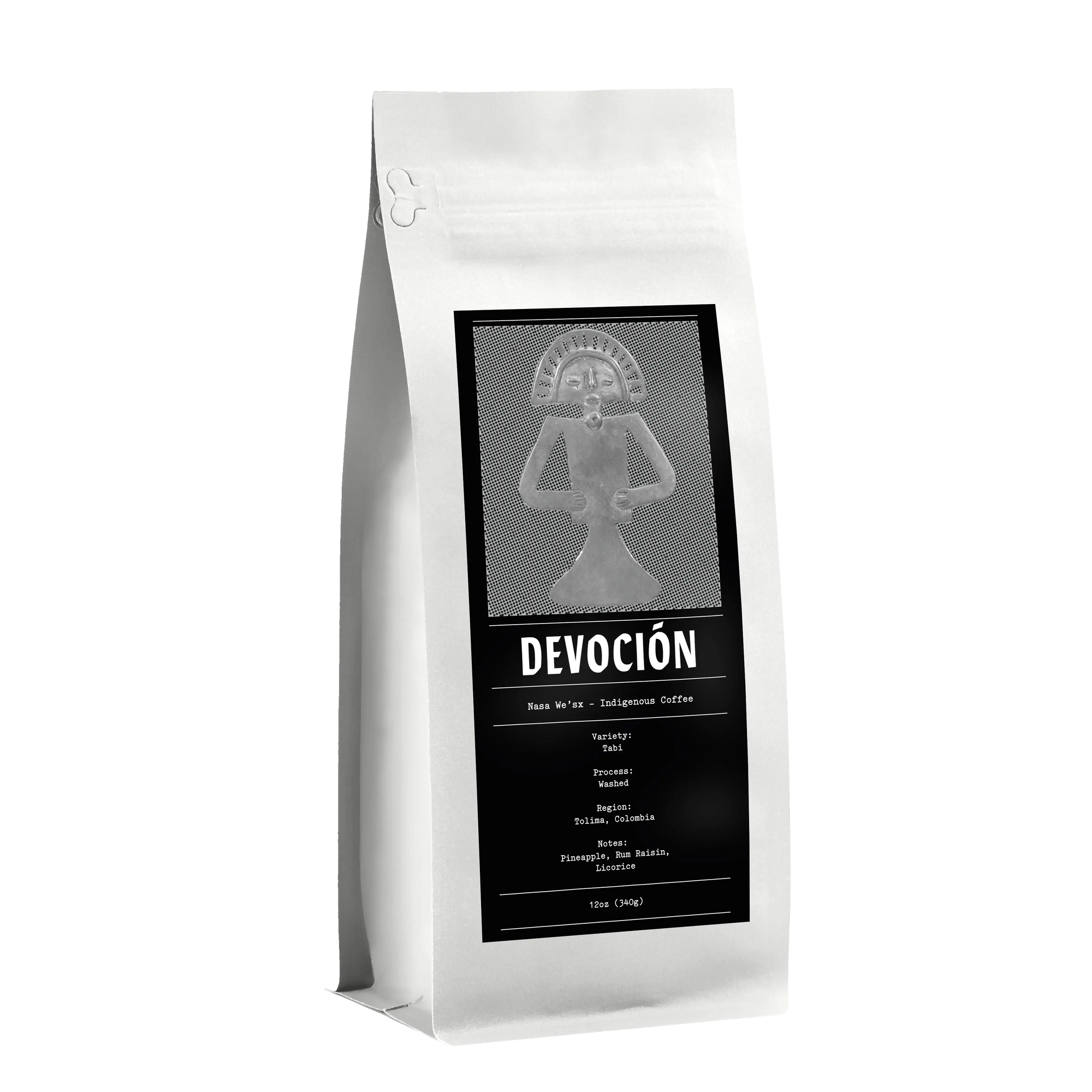 NASA WE'SX - INDIGENOUS COFFEE Devoción