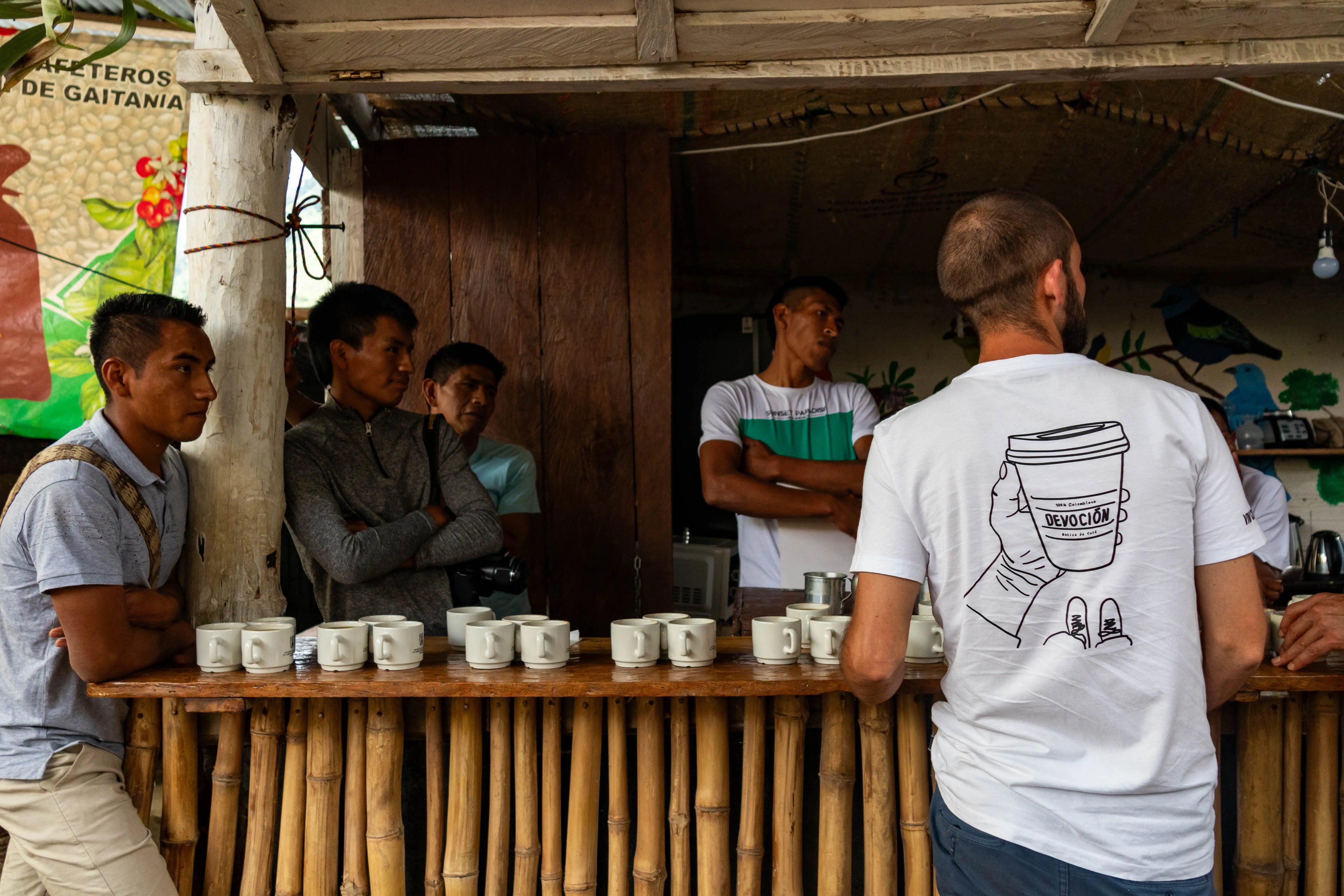 NASA WE'SX - INDIGENOUS COFFEE Devoción