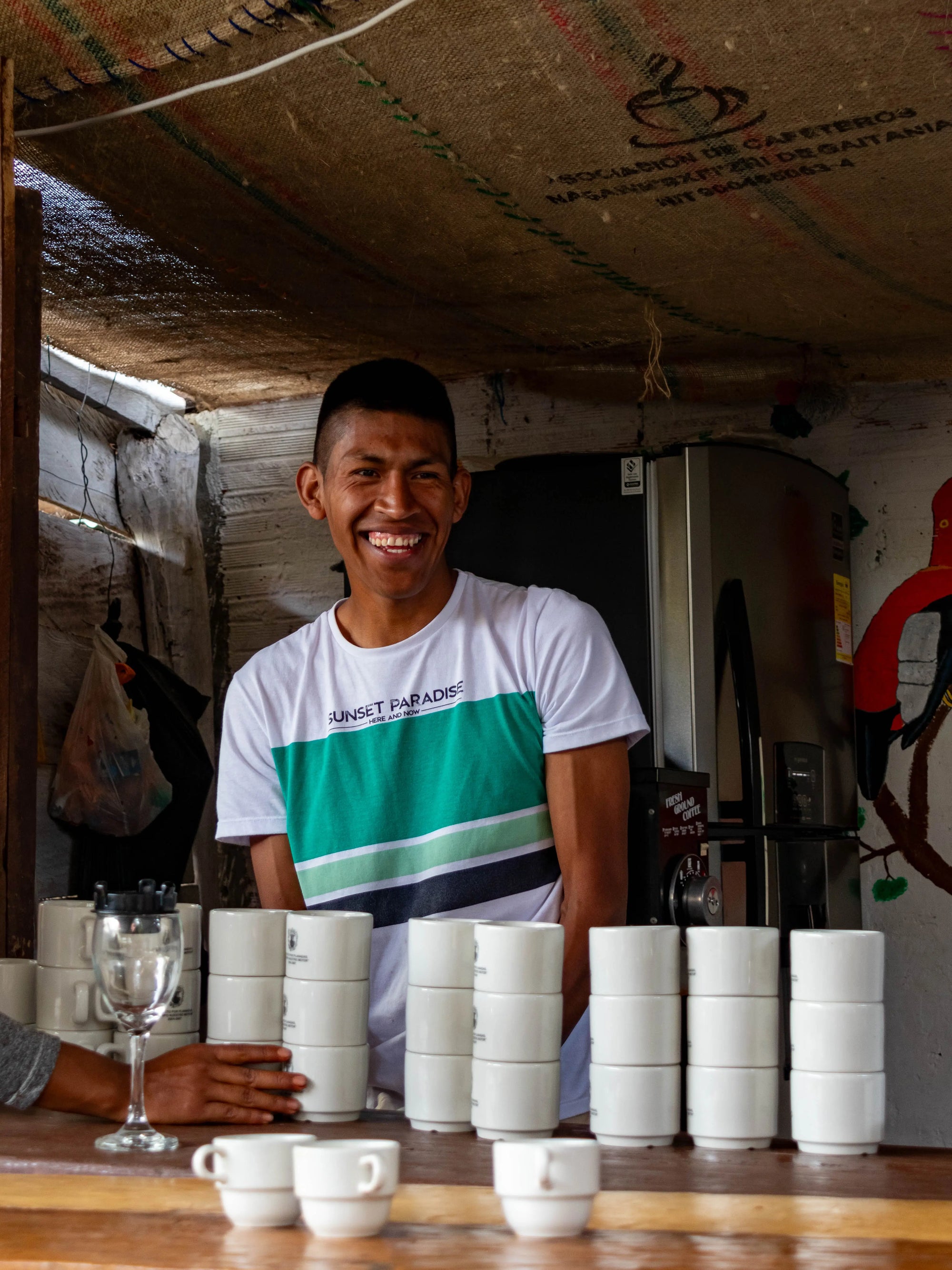 NASA WE'SX - INDIGENOUS COFFEE Devoción