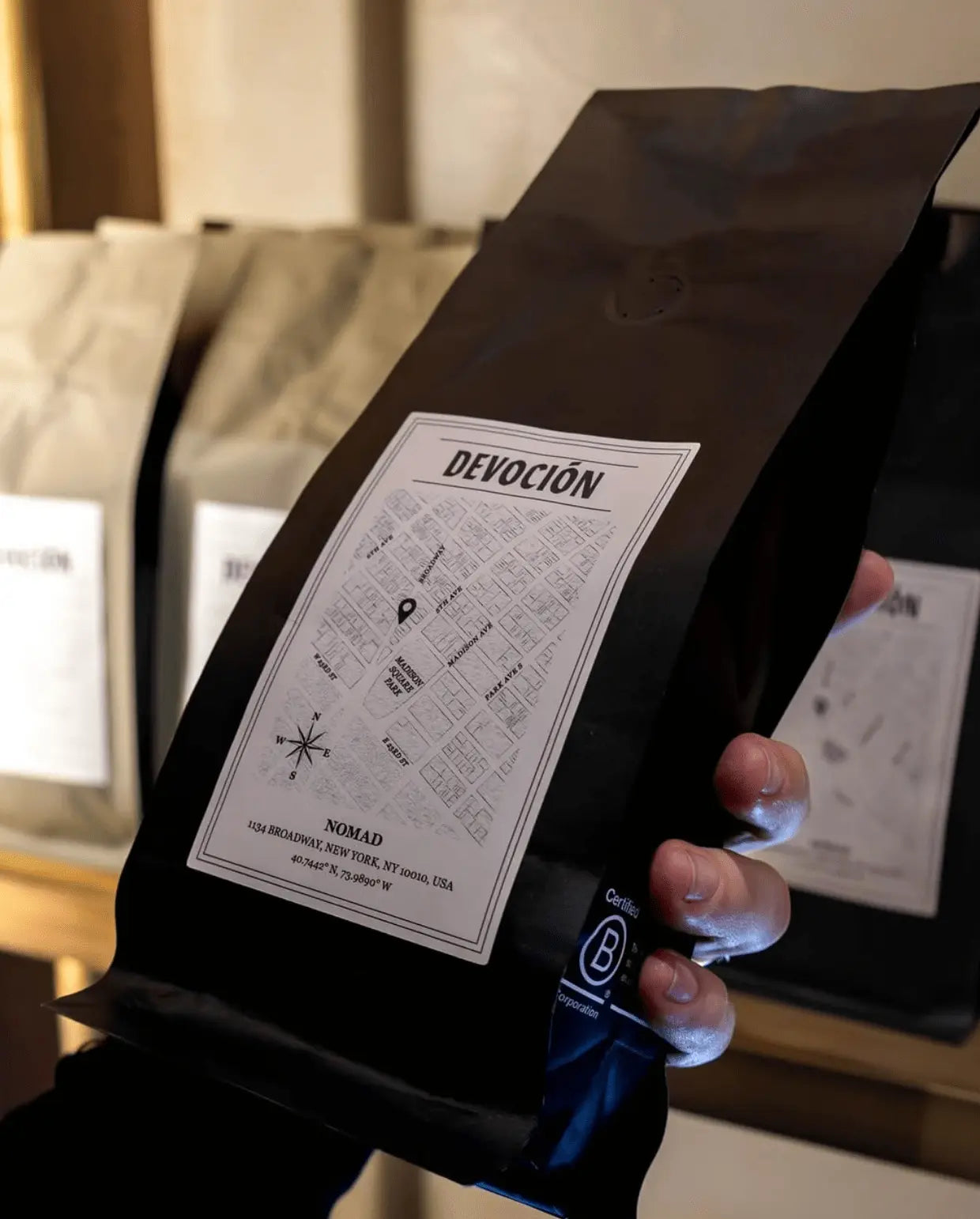 Devoción NOMAD BLEND