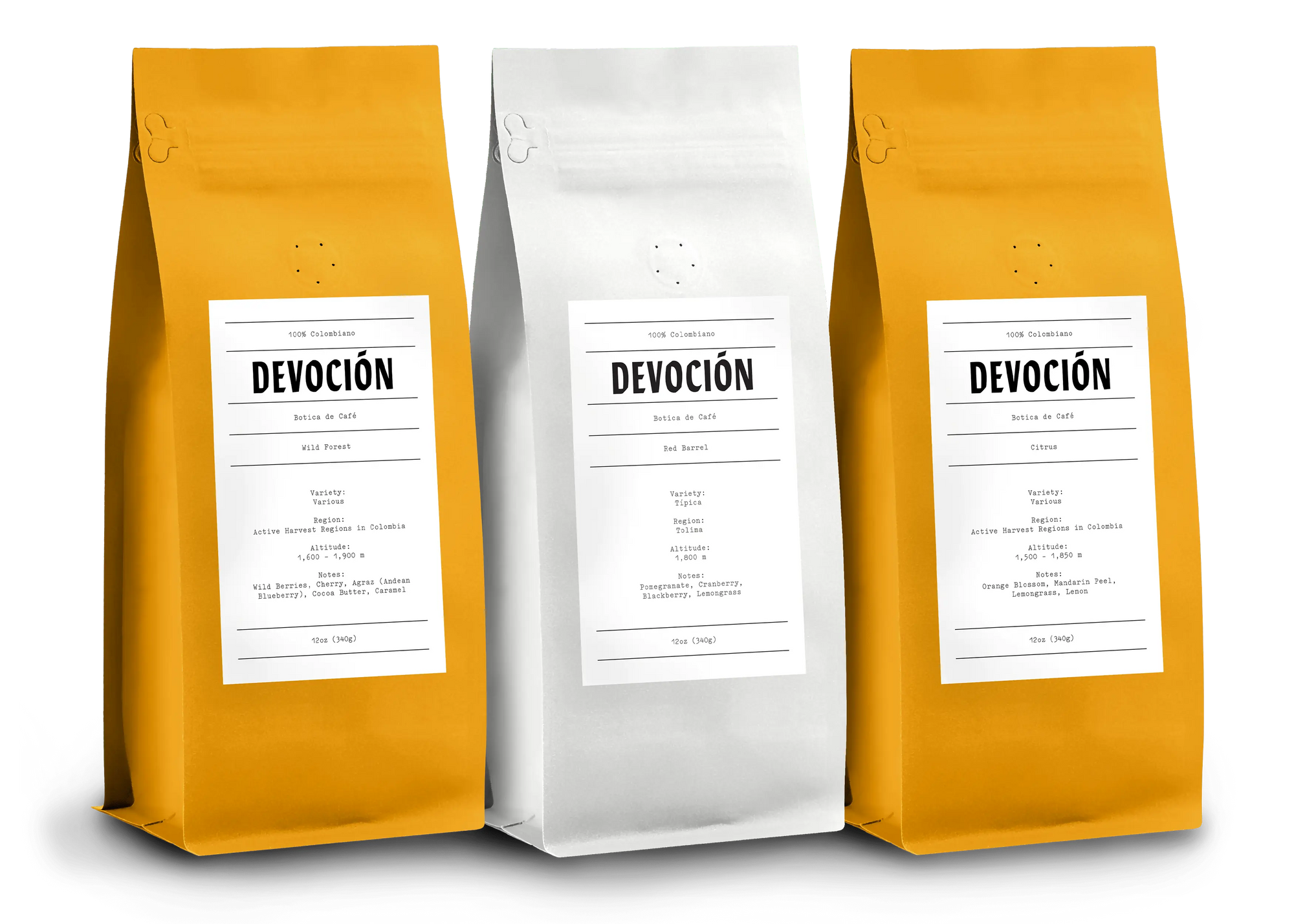 Devoción POUR OVER BUNDLE