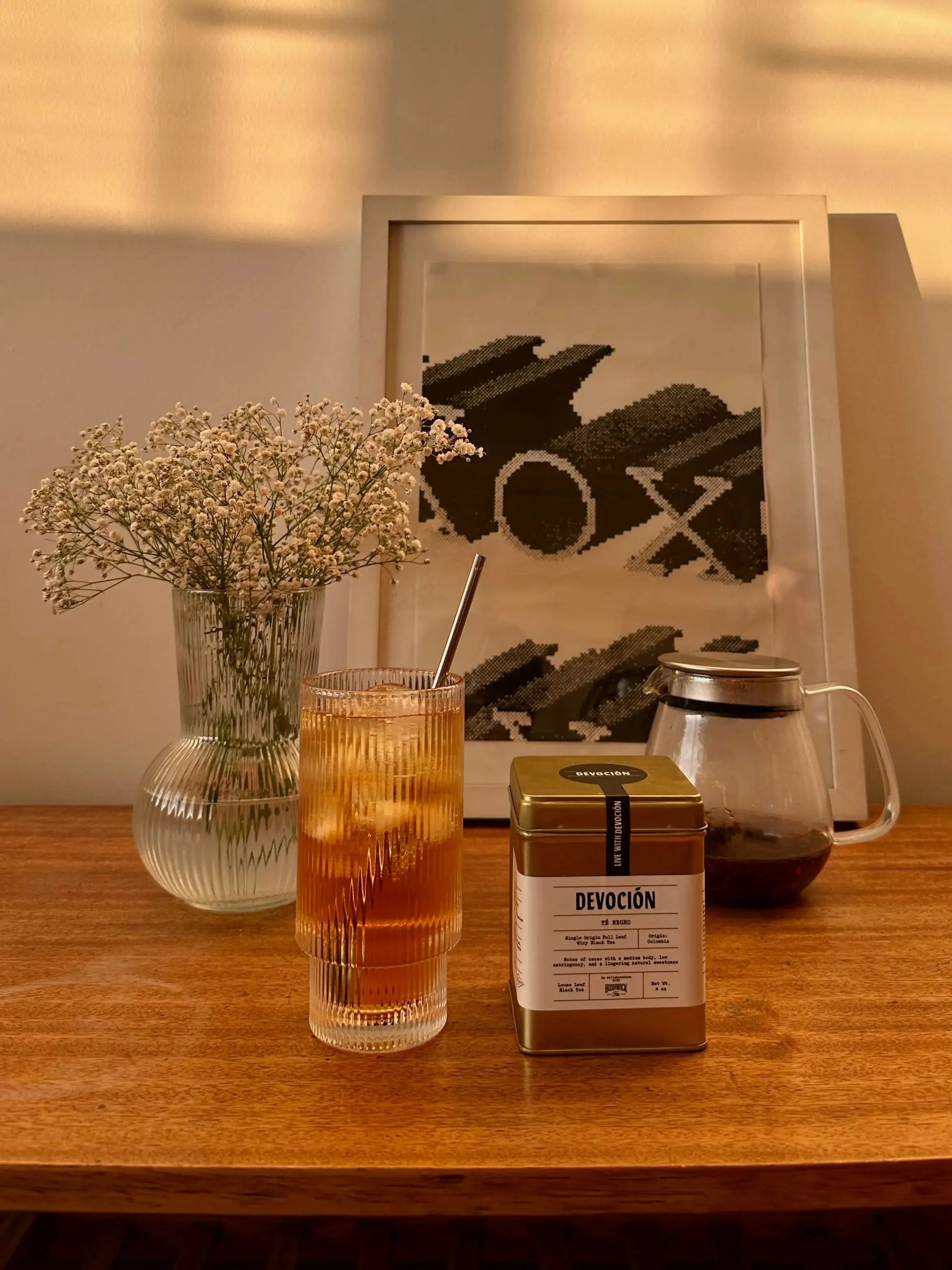 Devoción  'TÉ NEGRO' LOOSE LEAF BLACK TEA TIN