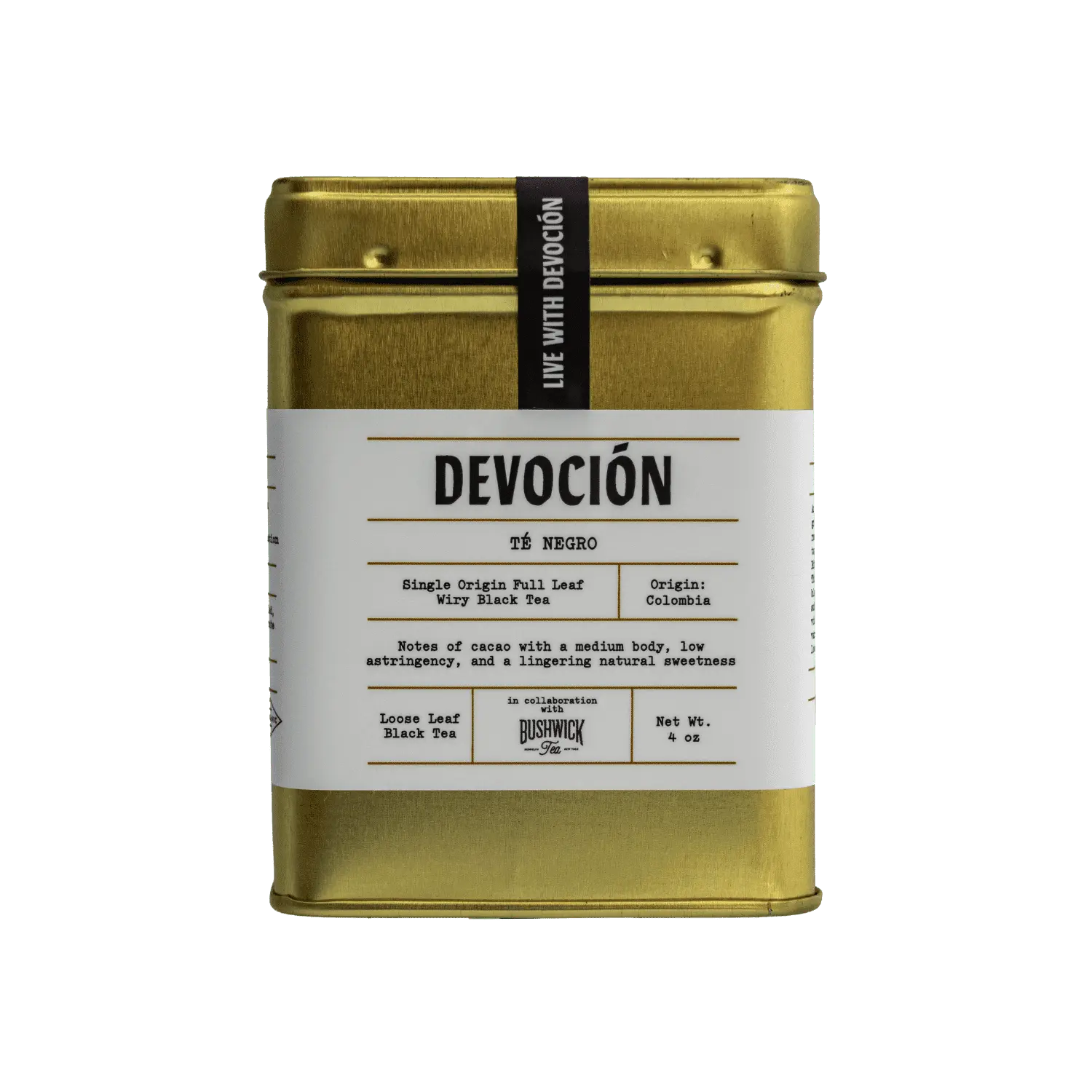 single origin colombian loose leaf black tea - 0