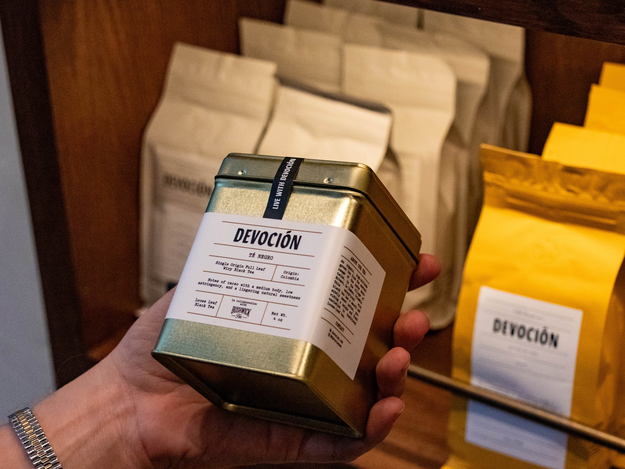 single origin colombian loose leaf black tea - 2