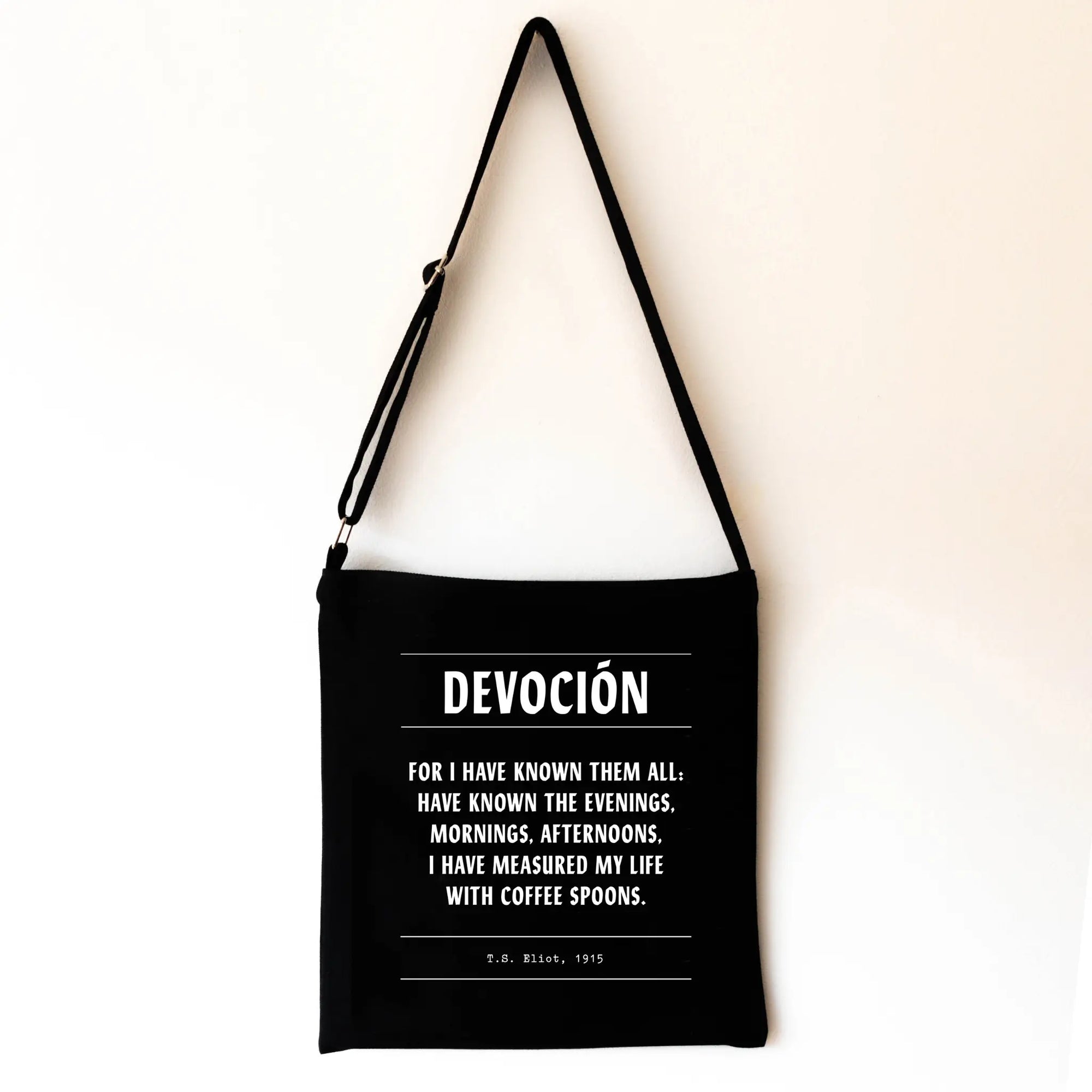 TOTE  BAG - ARTIST QUOTE SERIES Devoción