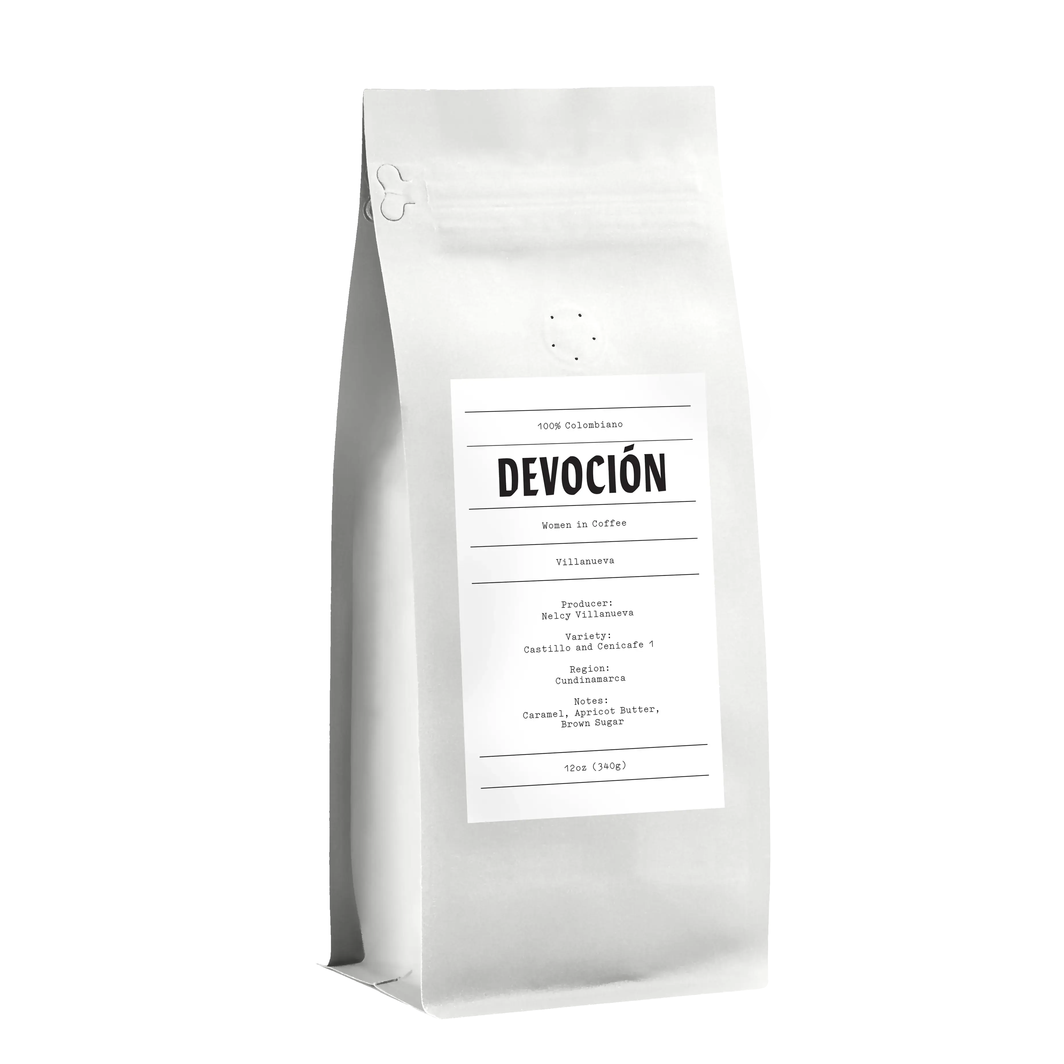 Devoción  VILLANUEVA - WOMEN IN COFFEE - GOODY
