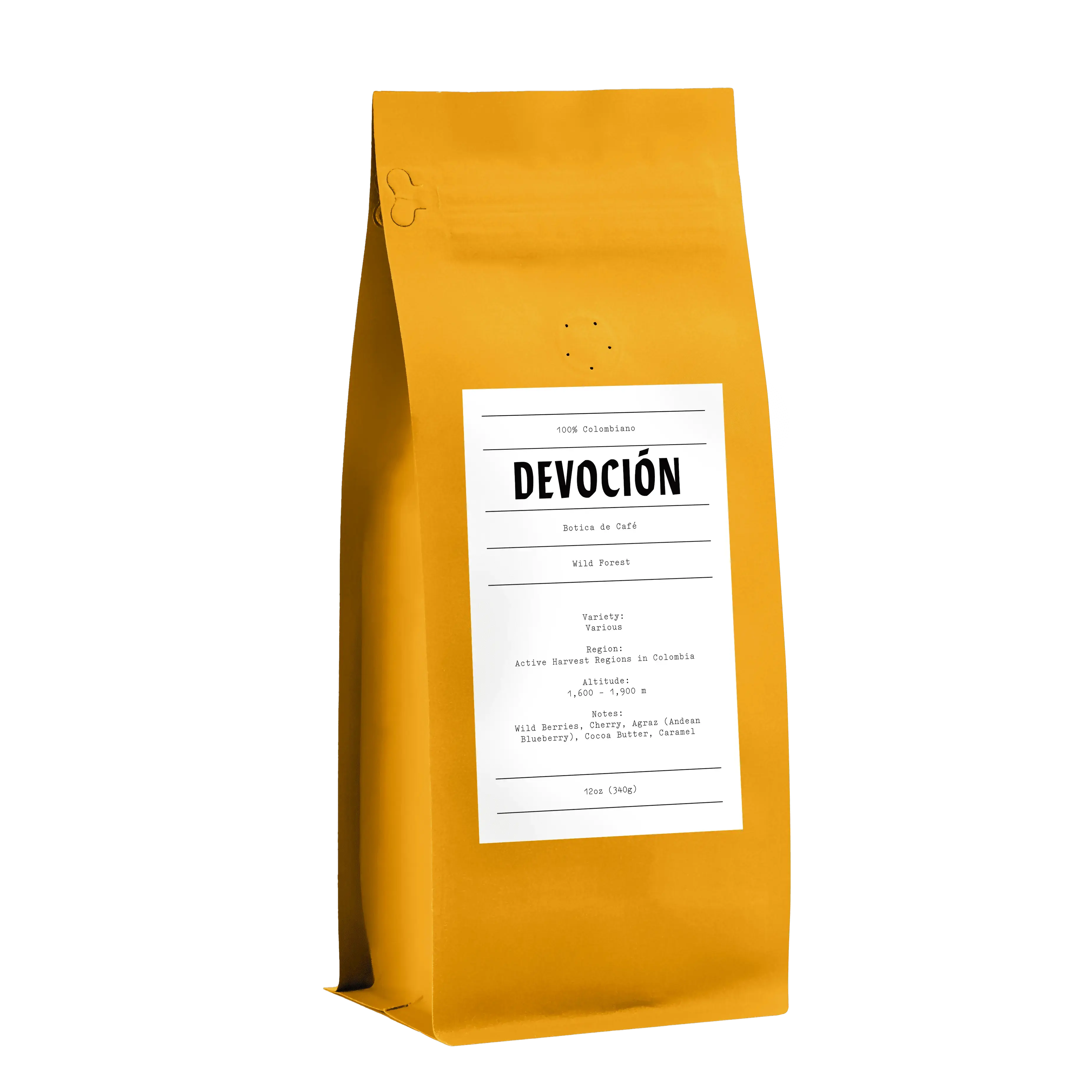 Coffee | Wild Forest Specialty Colombian House Blend | Devoción