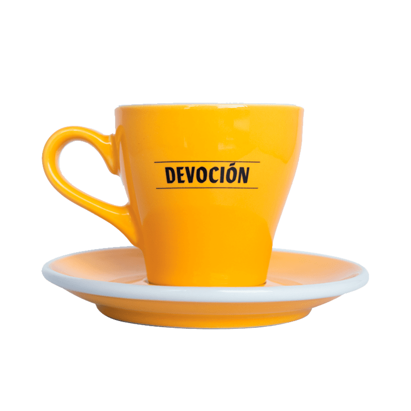 SIGNATURE CUP & SAUCER | Devoción