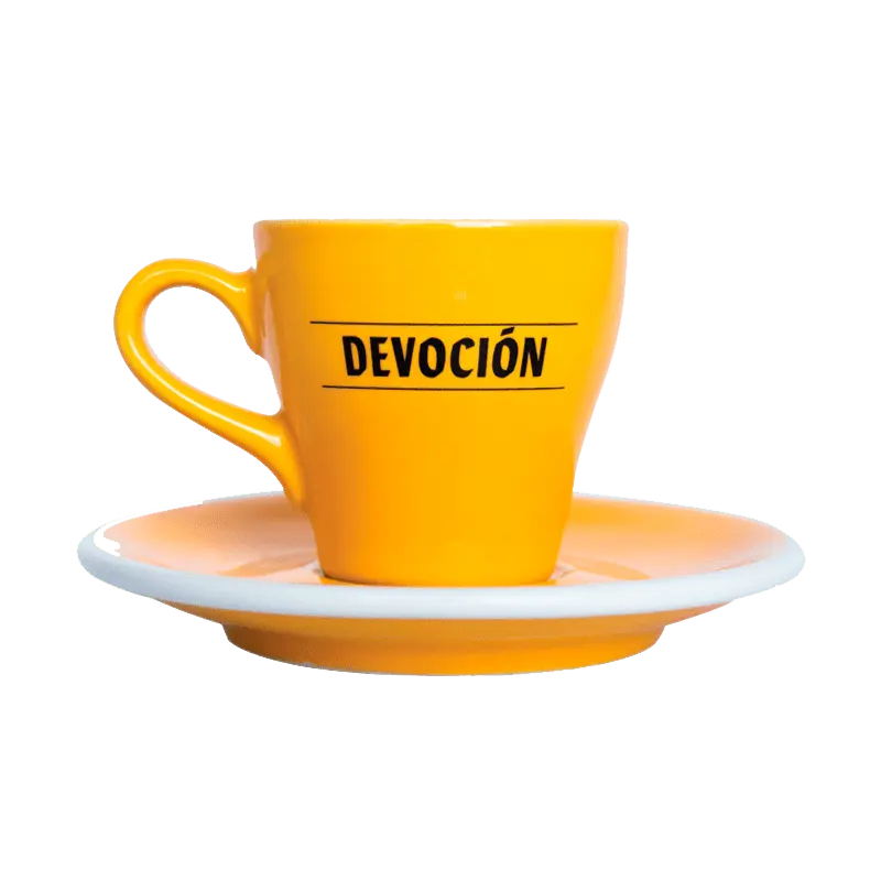 SIGNATURE CUP & SAUCER | Devoción