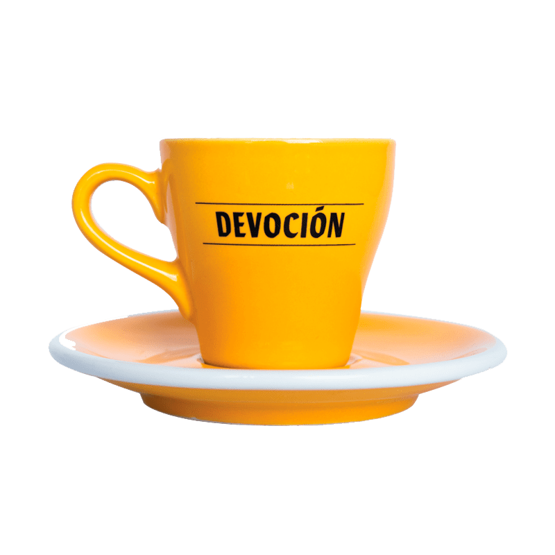 DEVOCIÓN CUP & SAUCER | Devoción