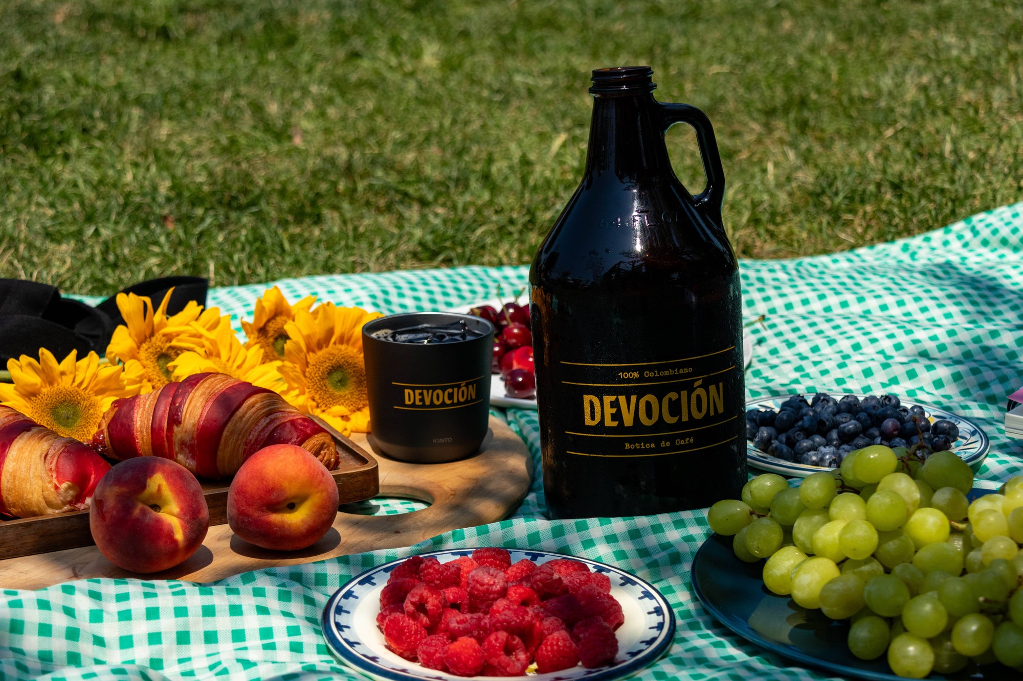 Devoción KINTO TO-GO TUMBLER