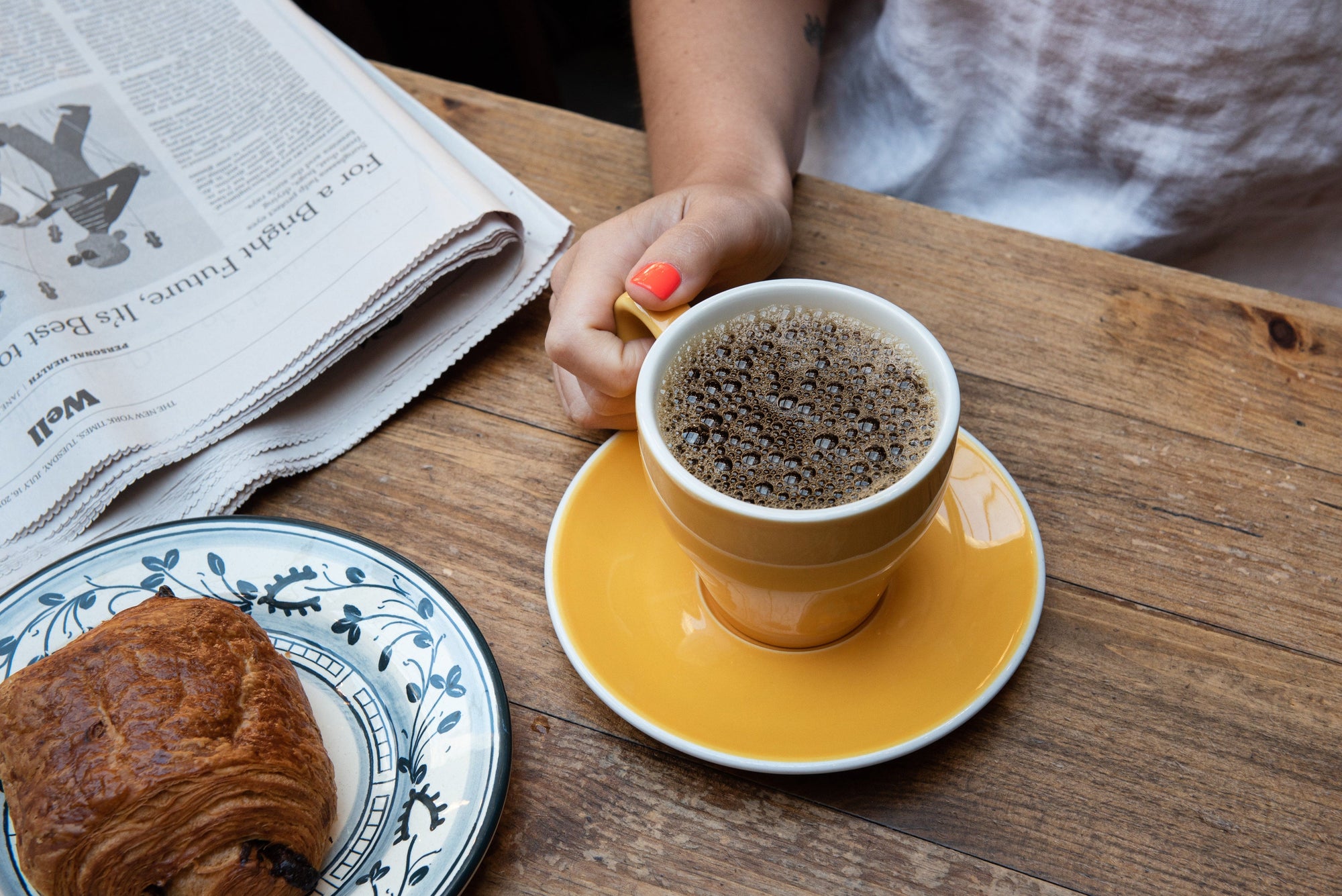 Devoción SIGNATURE CUP & SAUCER