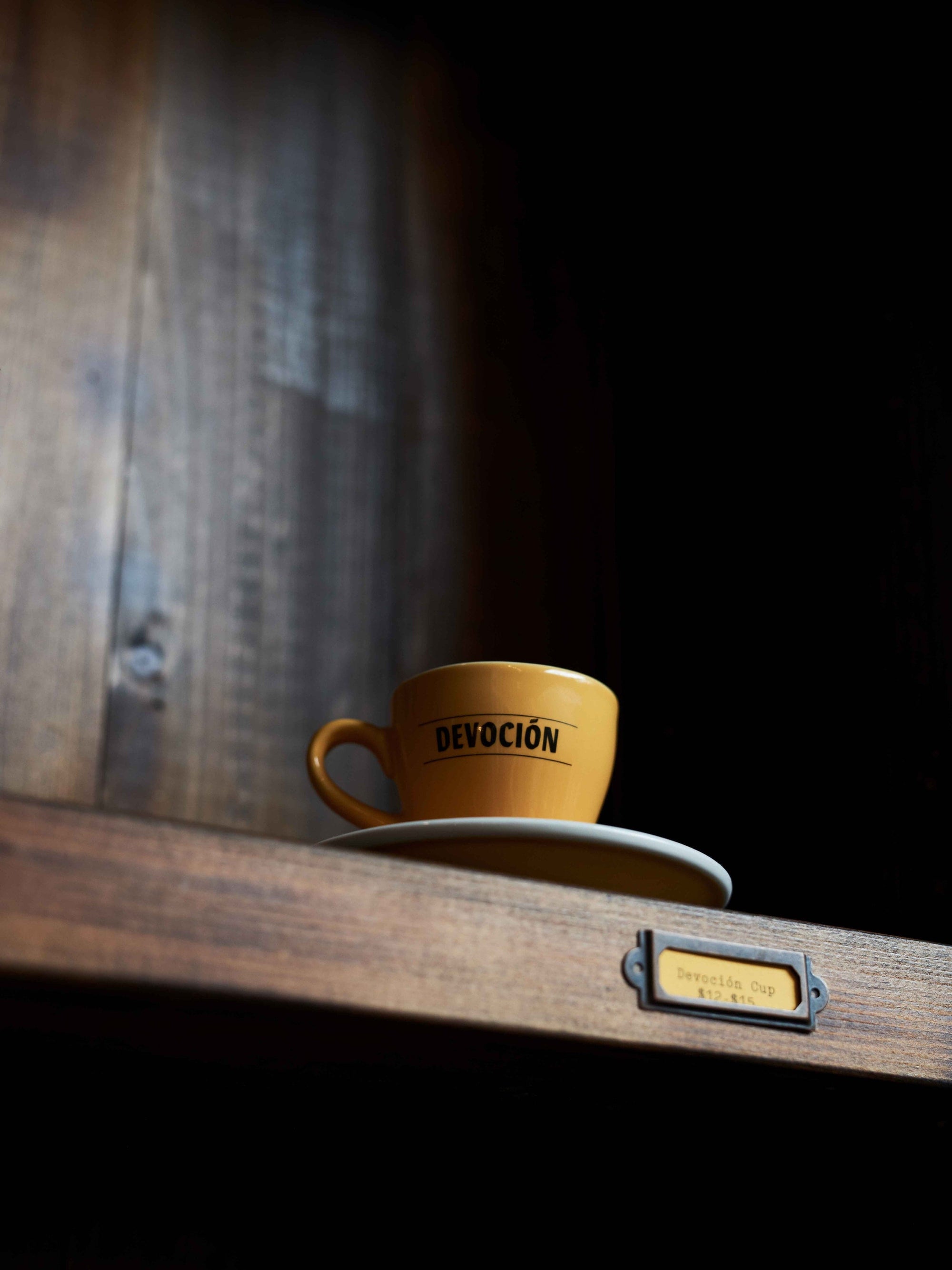 Devoción SIGNATURE CUP & SAUCER
