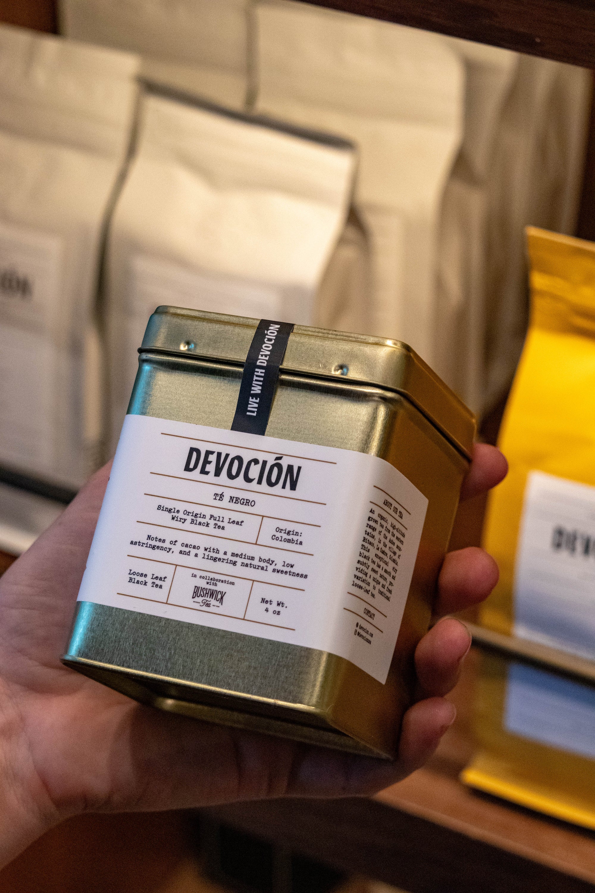 LOOSE LEAF BLACK TEA Devoción