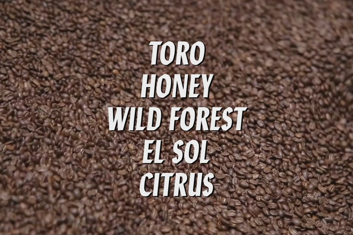 HOUSE BLEND COFFEE SAMPLER