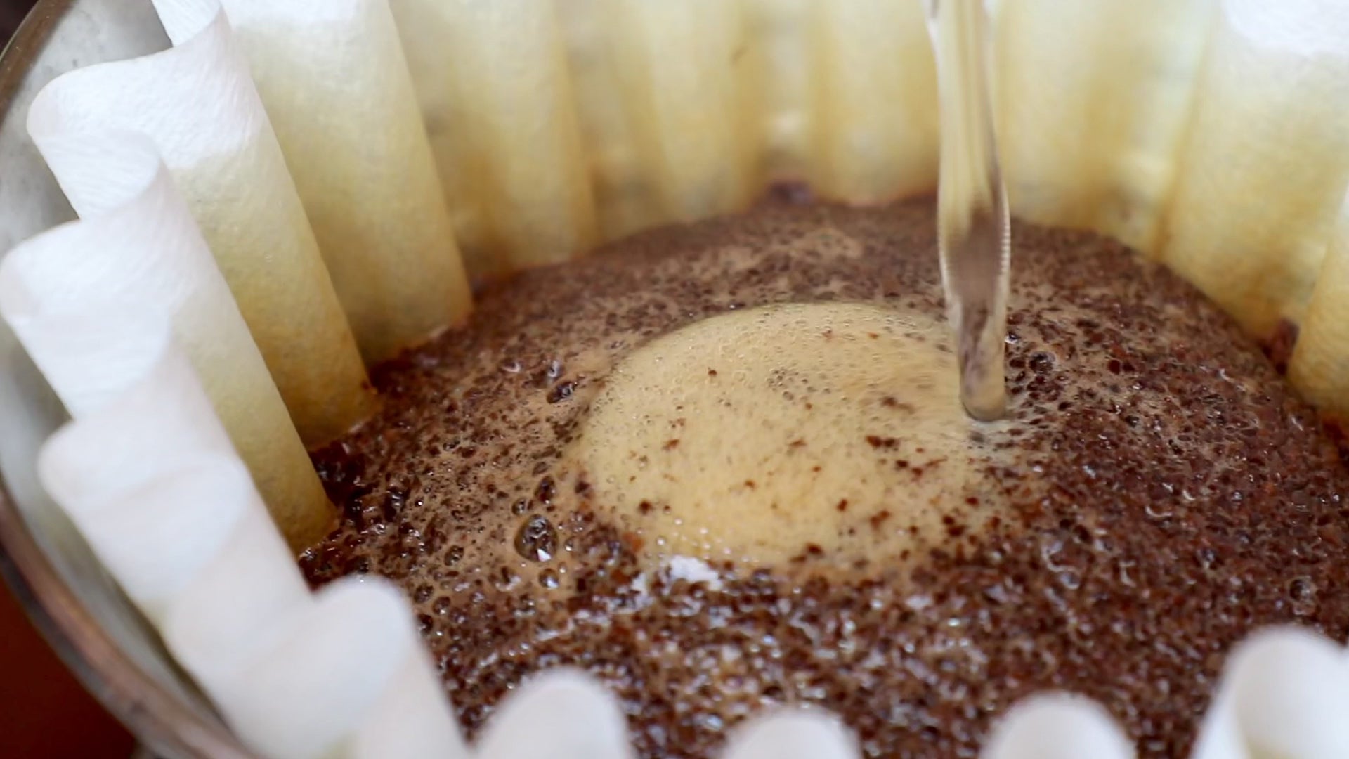 kalita wave pour over b roll